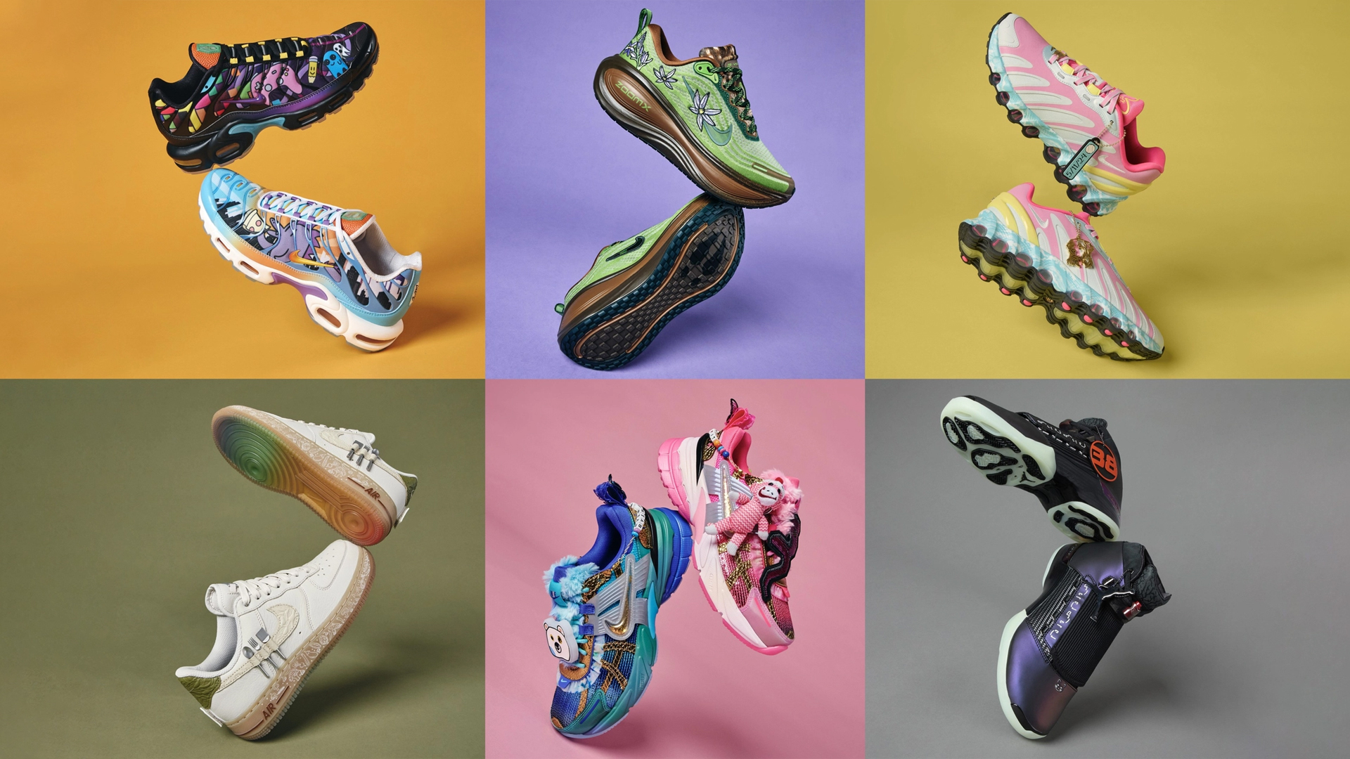 Nike Unveils the Doernbecher Freestyle 21 Collection