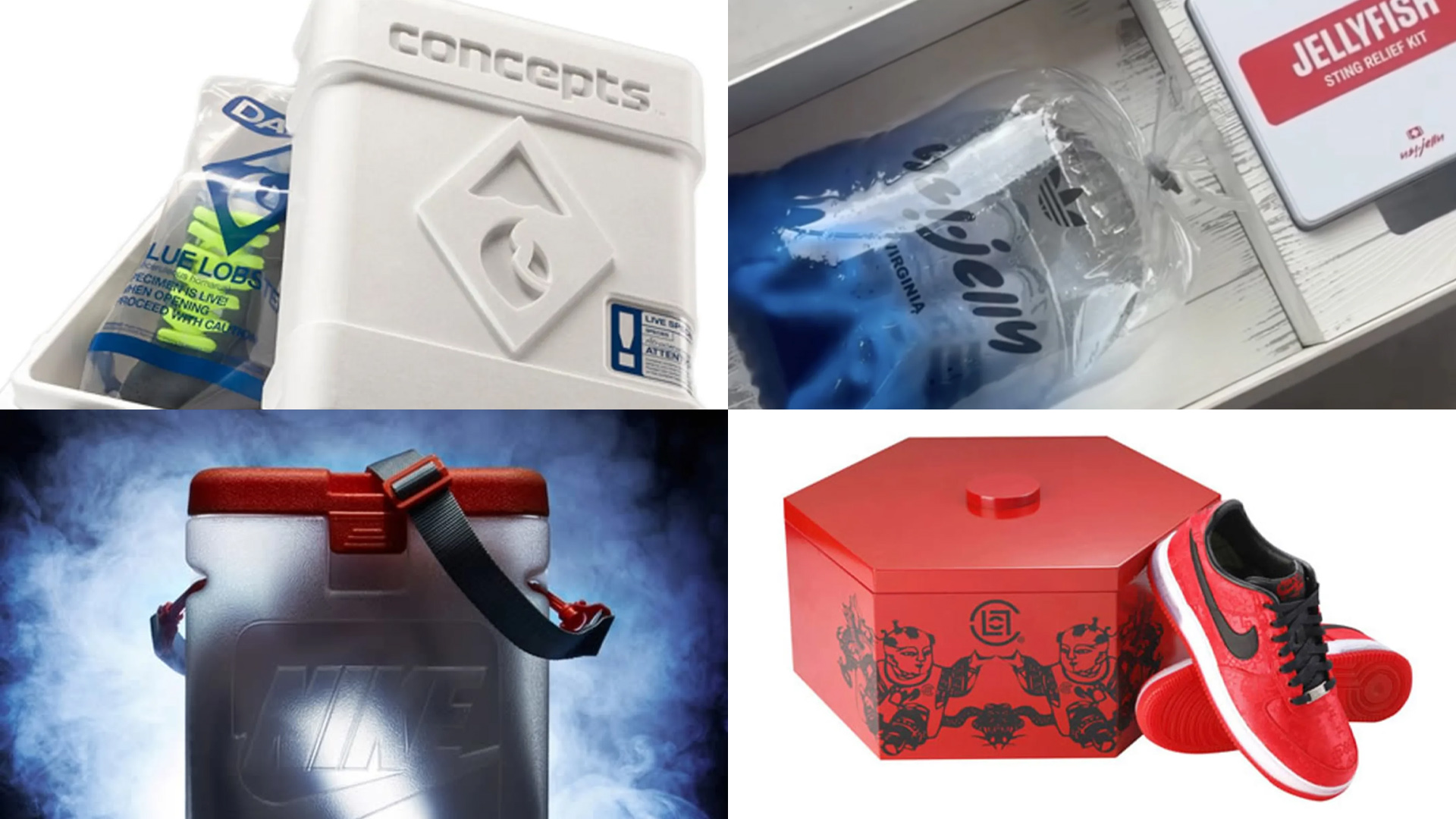 Craziest Sneaker Boxes of All Time 