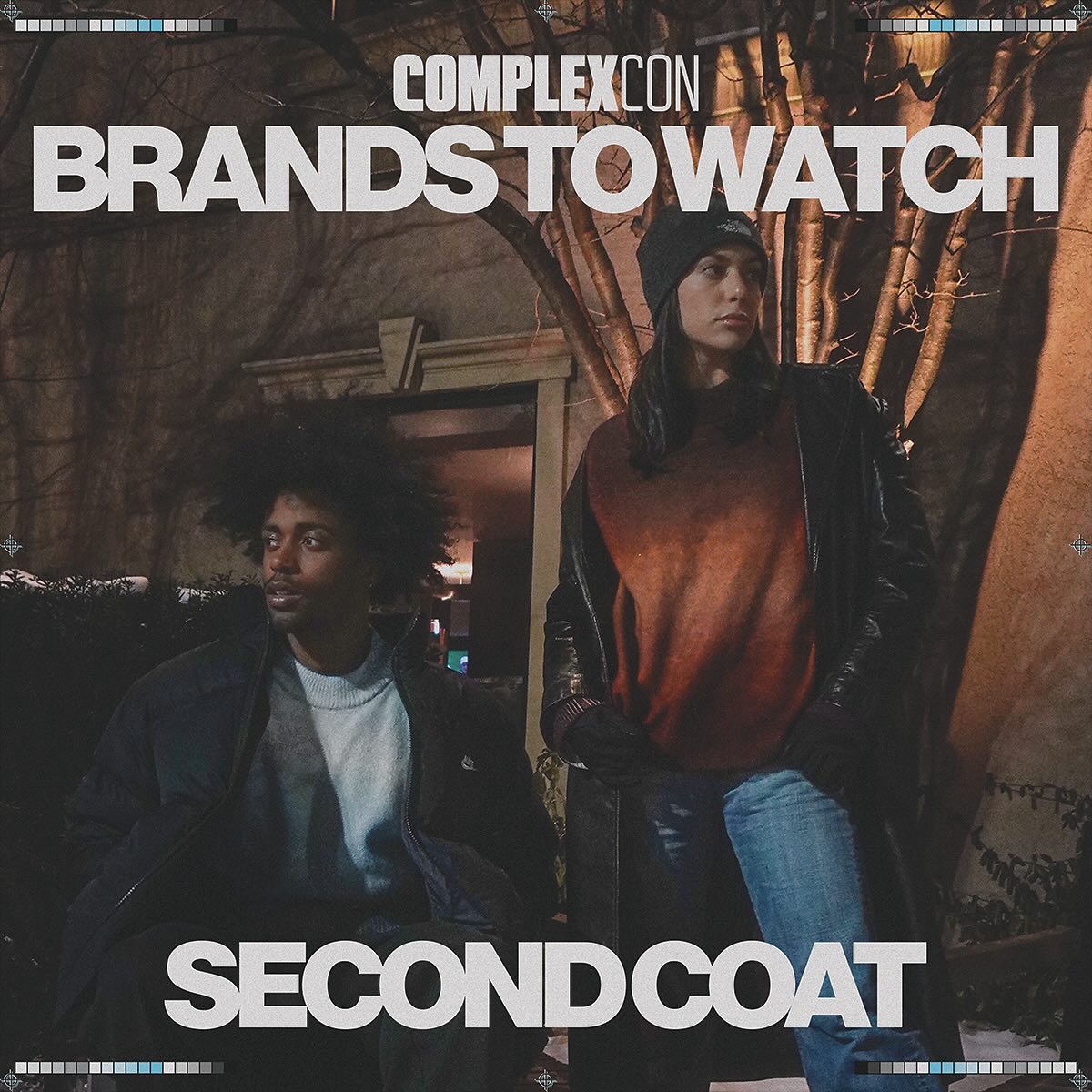 ComplexCon Brands to Watch: 2nd Coat Is Turning Menswear Staples Into Statement Pieces