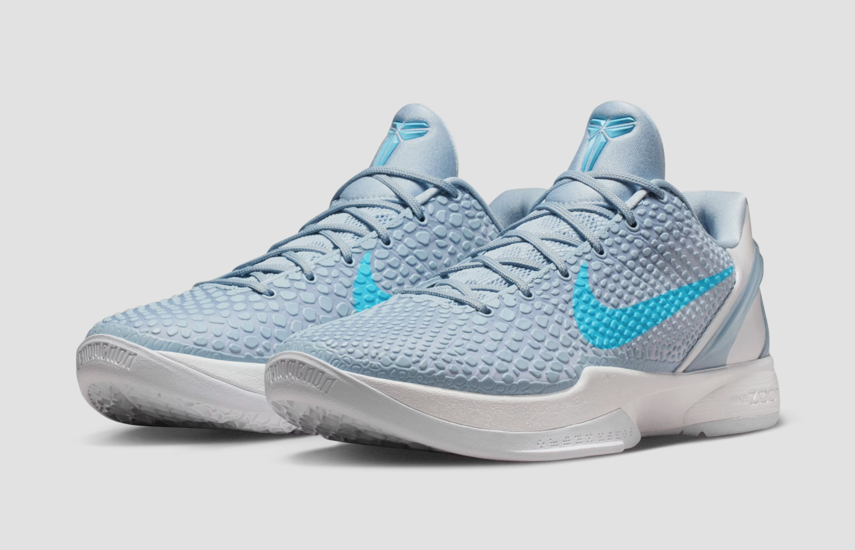 Caitlin Clark's Nike Kobe 6 PE