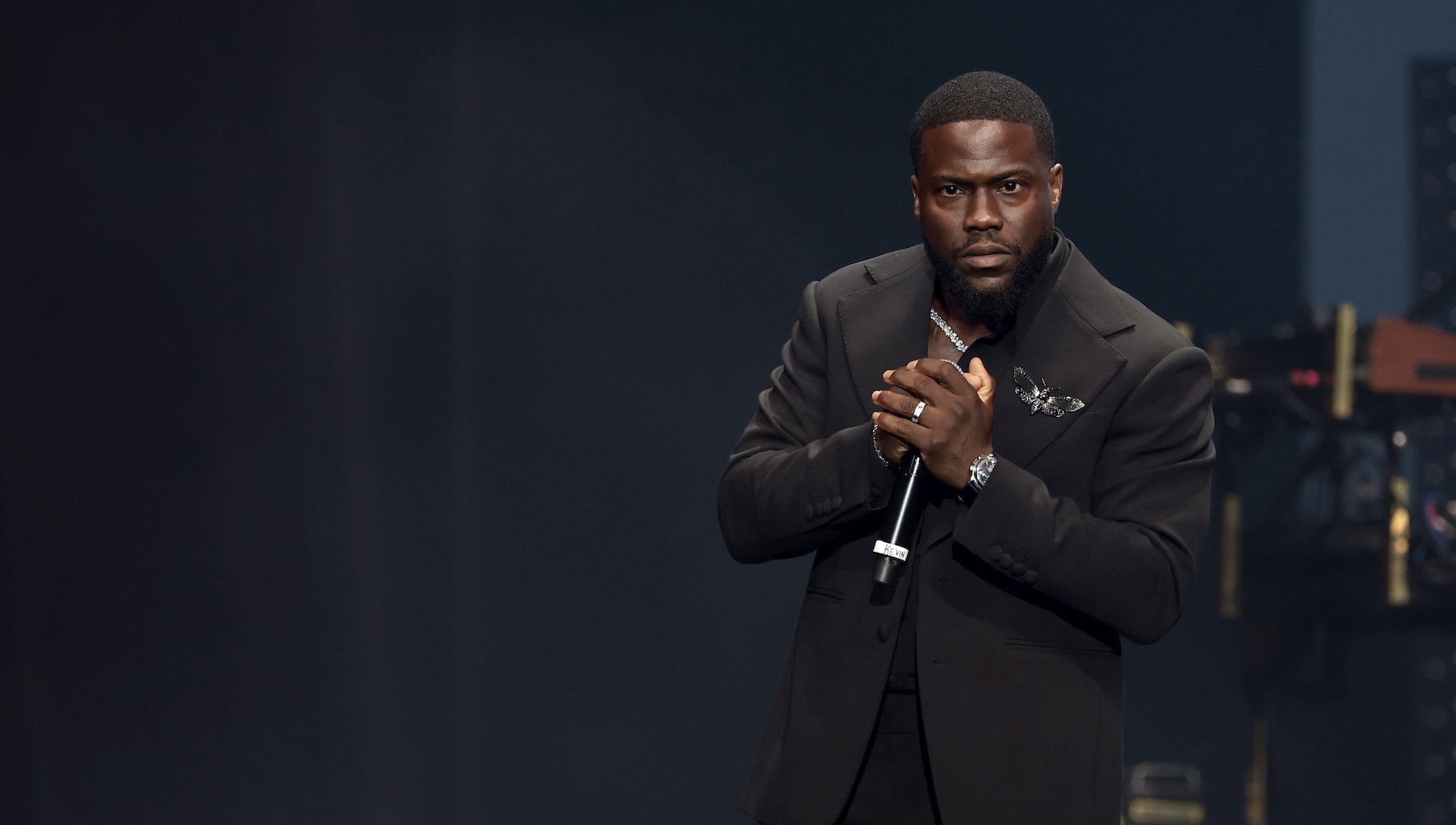 Kevin Hart Answers 'Gay Son or Thot Daughter' Question