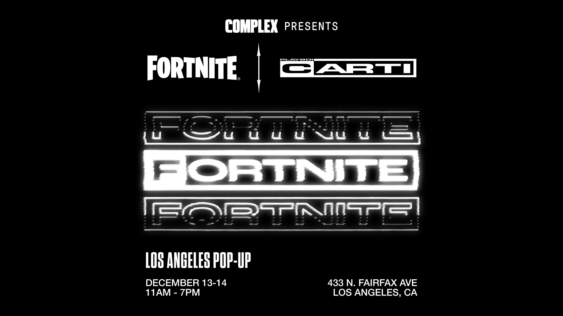 Fortnite x Playboi Carti 