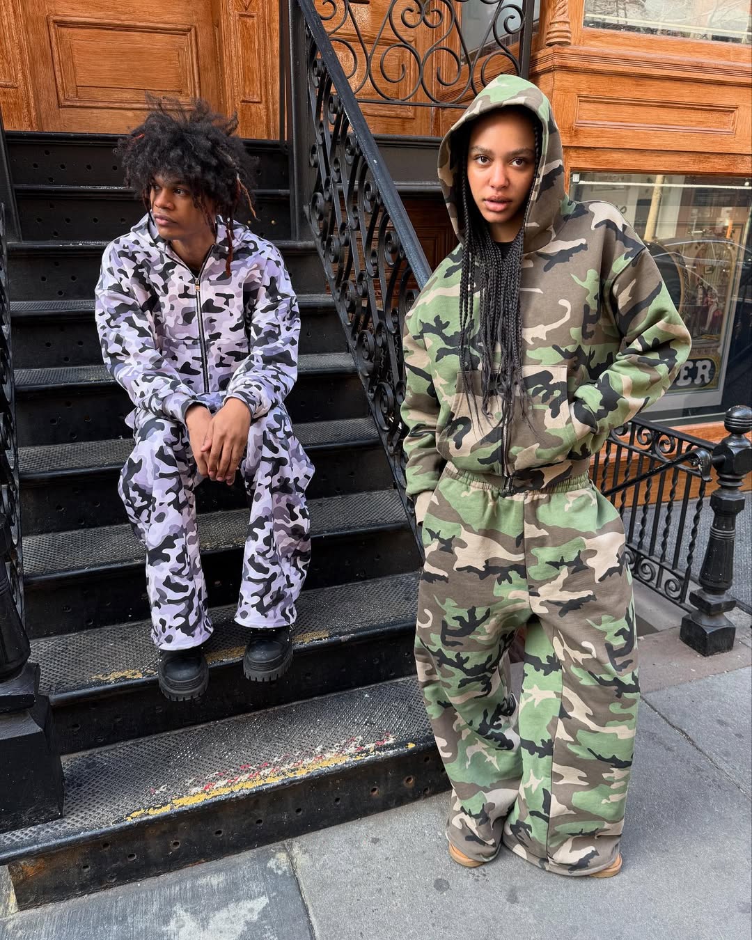Zic Camo Sweatsuits