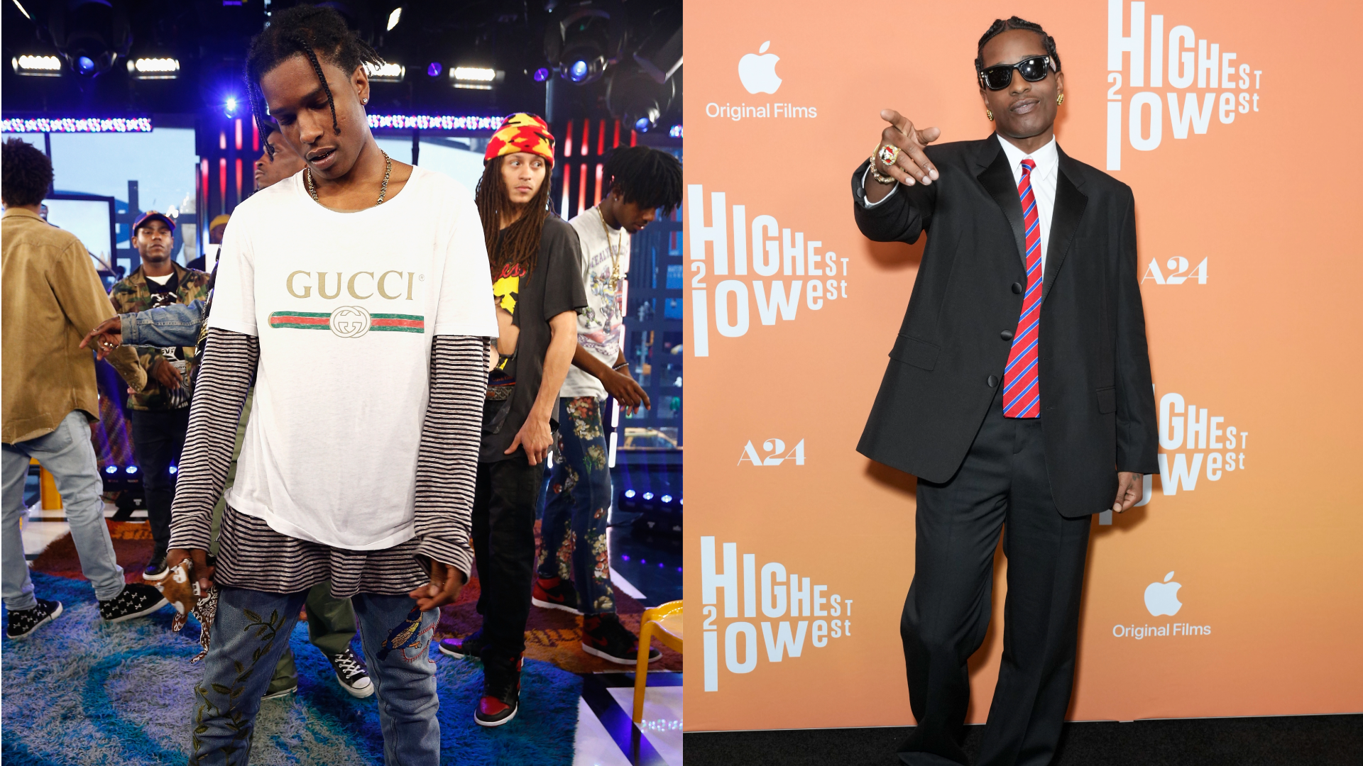 ASAP Rocky has undergone one of the most drastic style evolutions from 2016 to 2026.