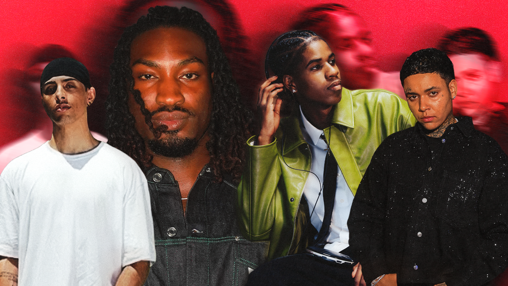 Four singers who will breakout in 2026. This includes Gabriel Jacoby, Odeal, Jaymin and kwn
