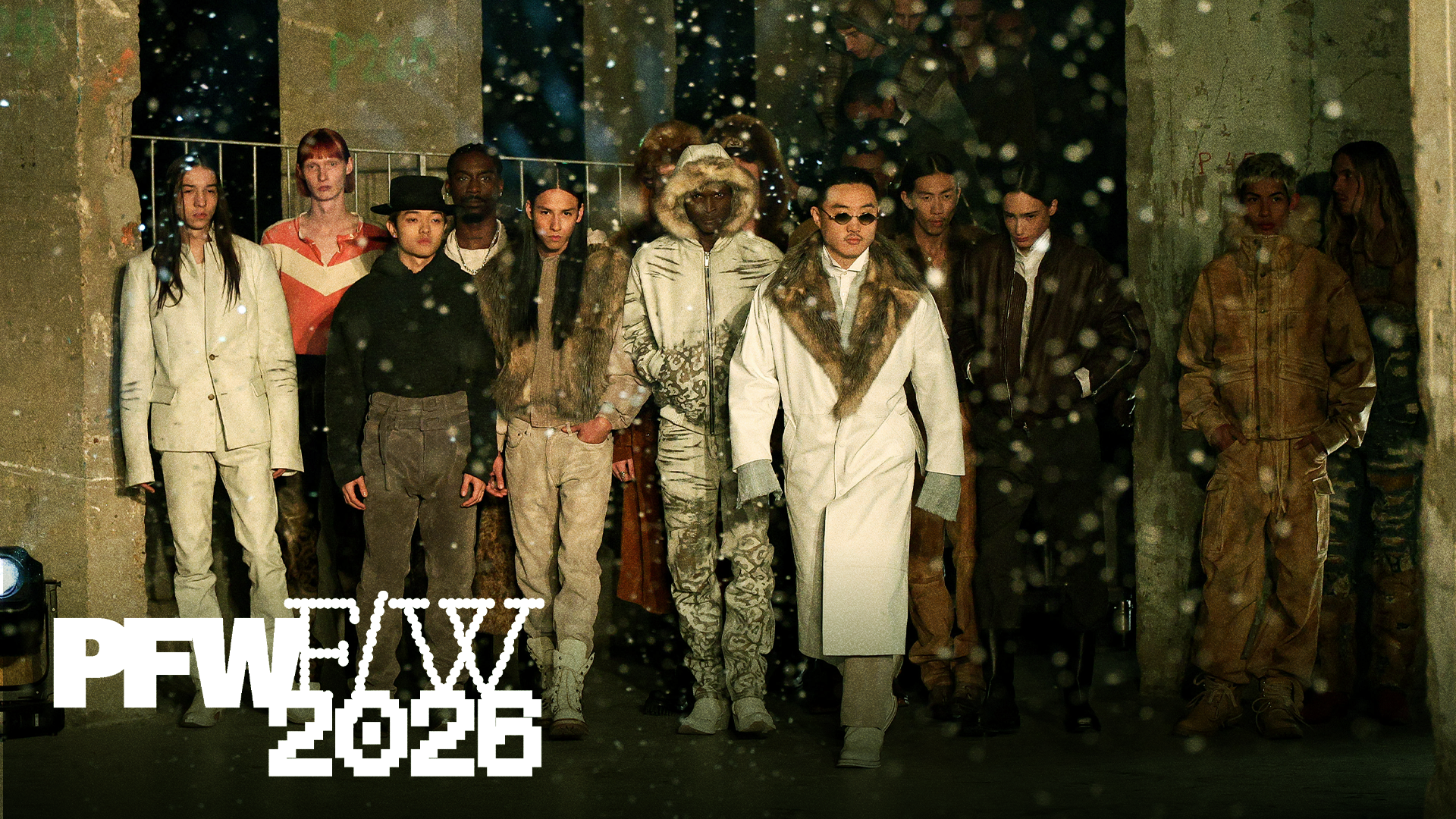 424's Fall/Winter 2026 collection was one of the highlights of Paris Fashion Week Men's. 