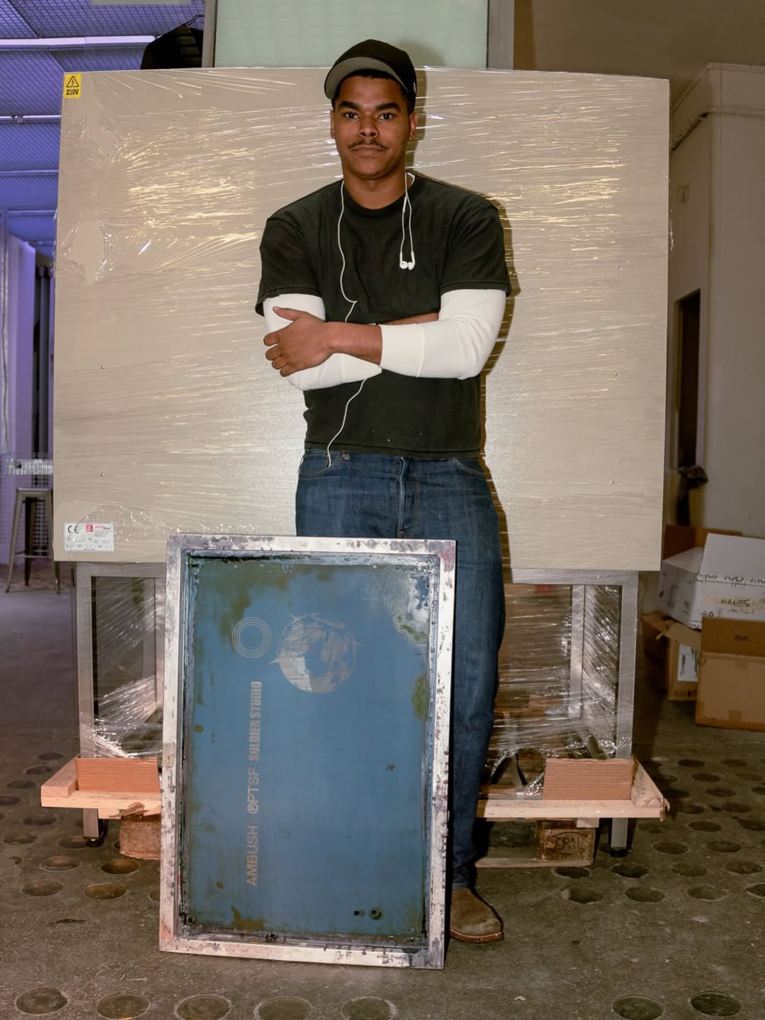 Pablo T-Shirt Factory founder Pablo Attal.