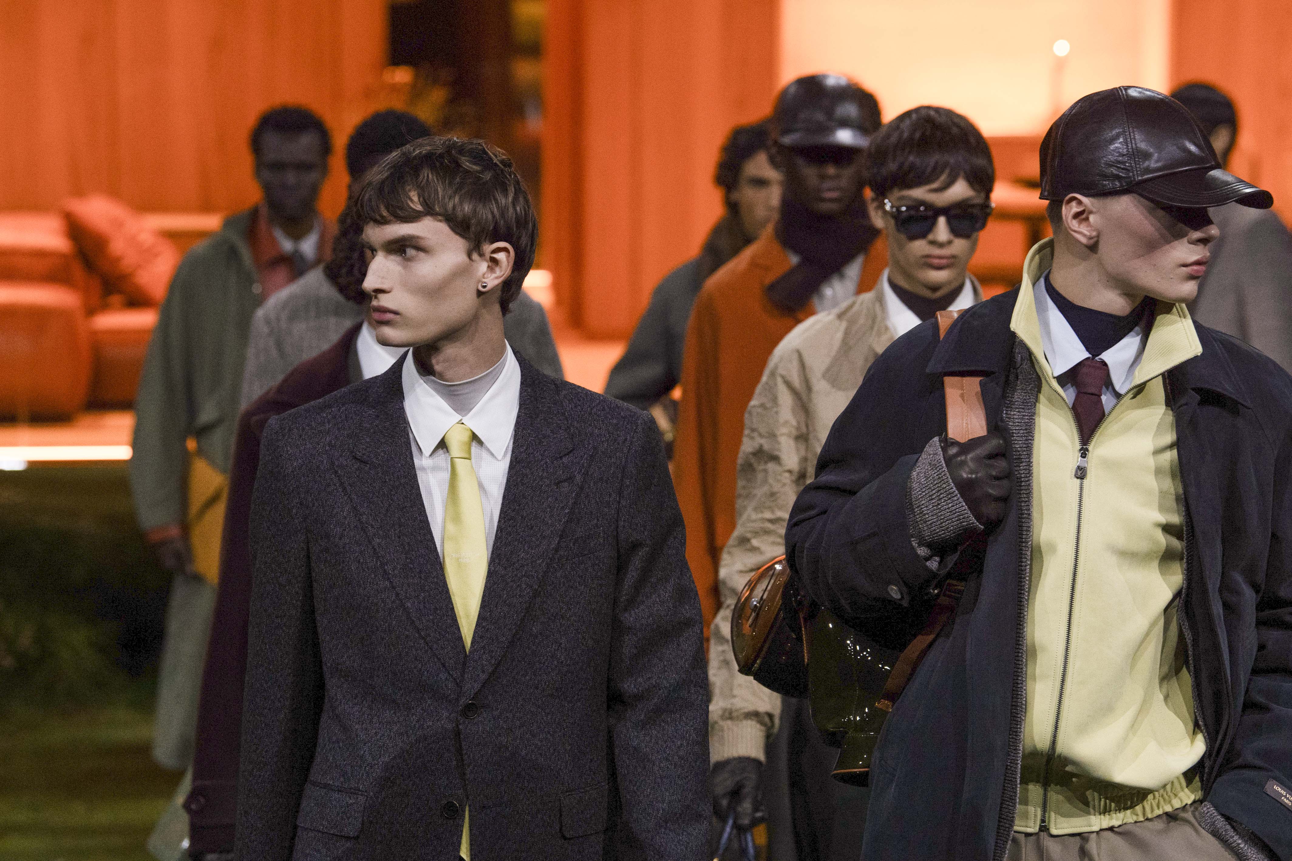Louis Vuitton Fall/Winter 2026 leaned more into classic menswear tailoring than the streetwear silhouettes it has highlighted for the past few seasons.