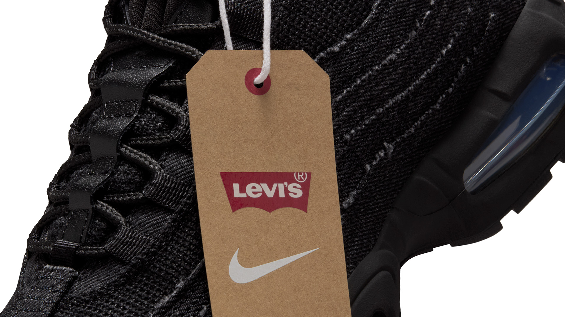 Levi's x Nike Air Max 95 in Black