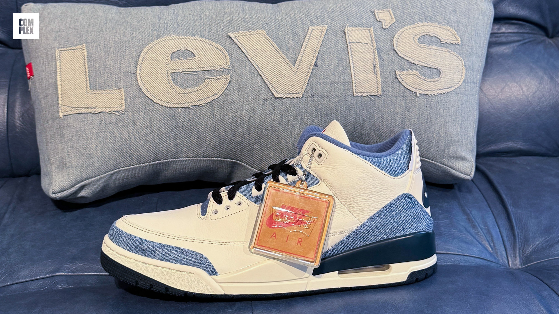 LA-exclusive Levi's x Air Jordan 3