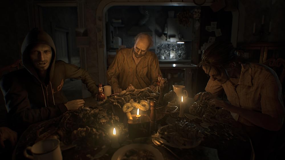 Baker Family in Resident Evil: Biohazard