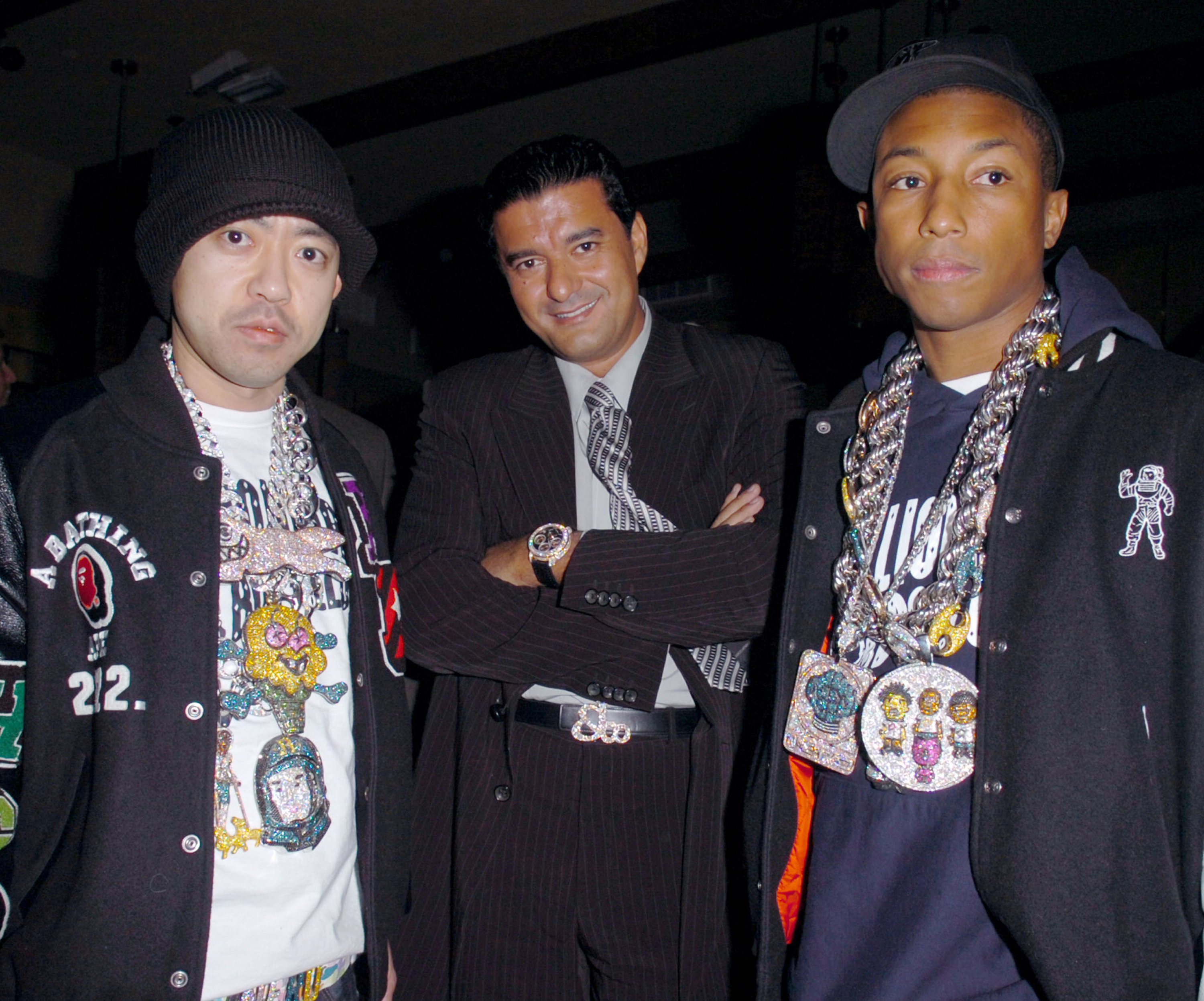 Jacob the Jeweler is arguably the greatest jeweler of all time. Some of his most notable custom creations have been for Pharrell and NIGO.