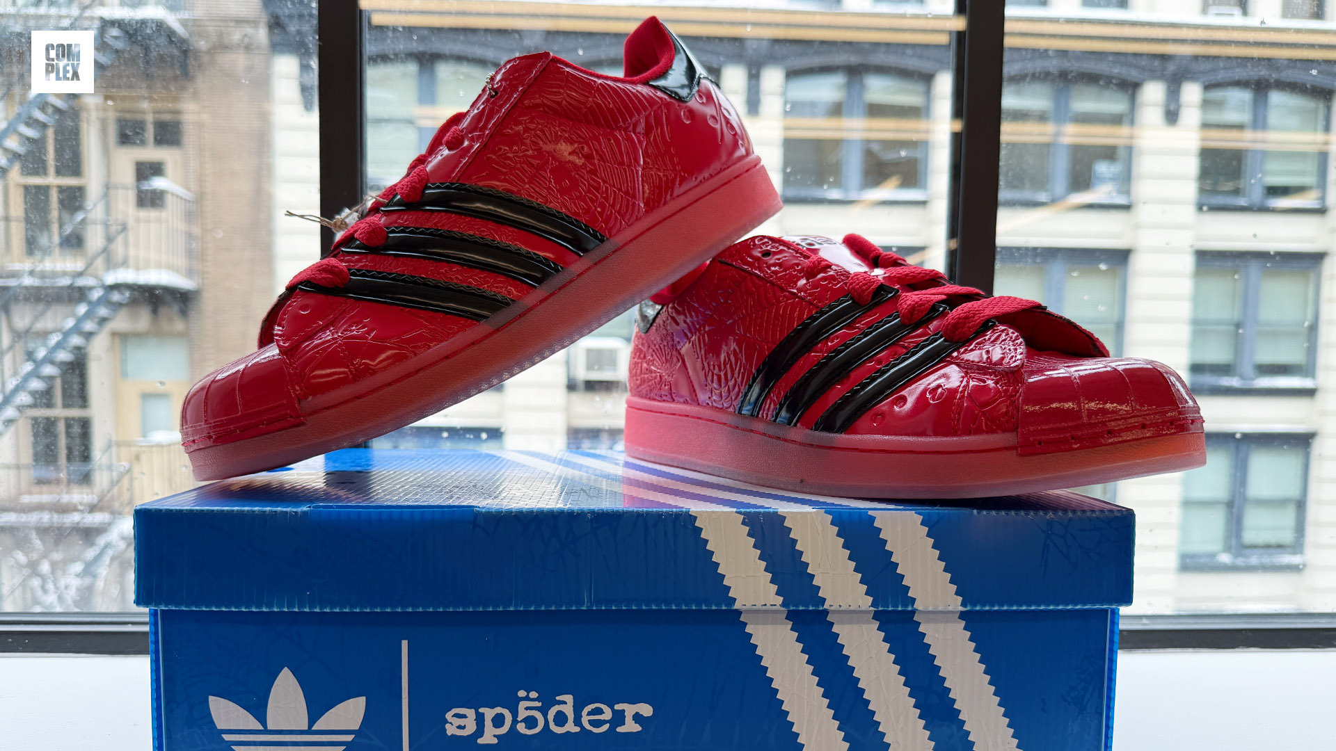 Sp5der x Adidas Supermodified Superstar