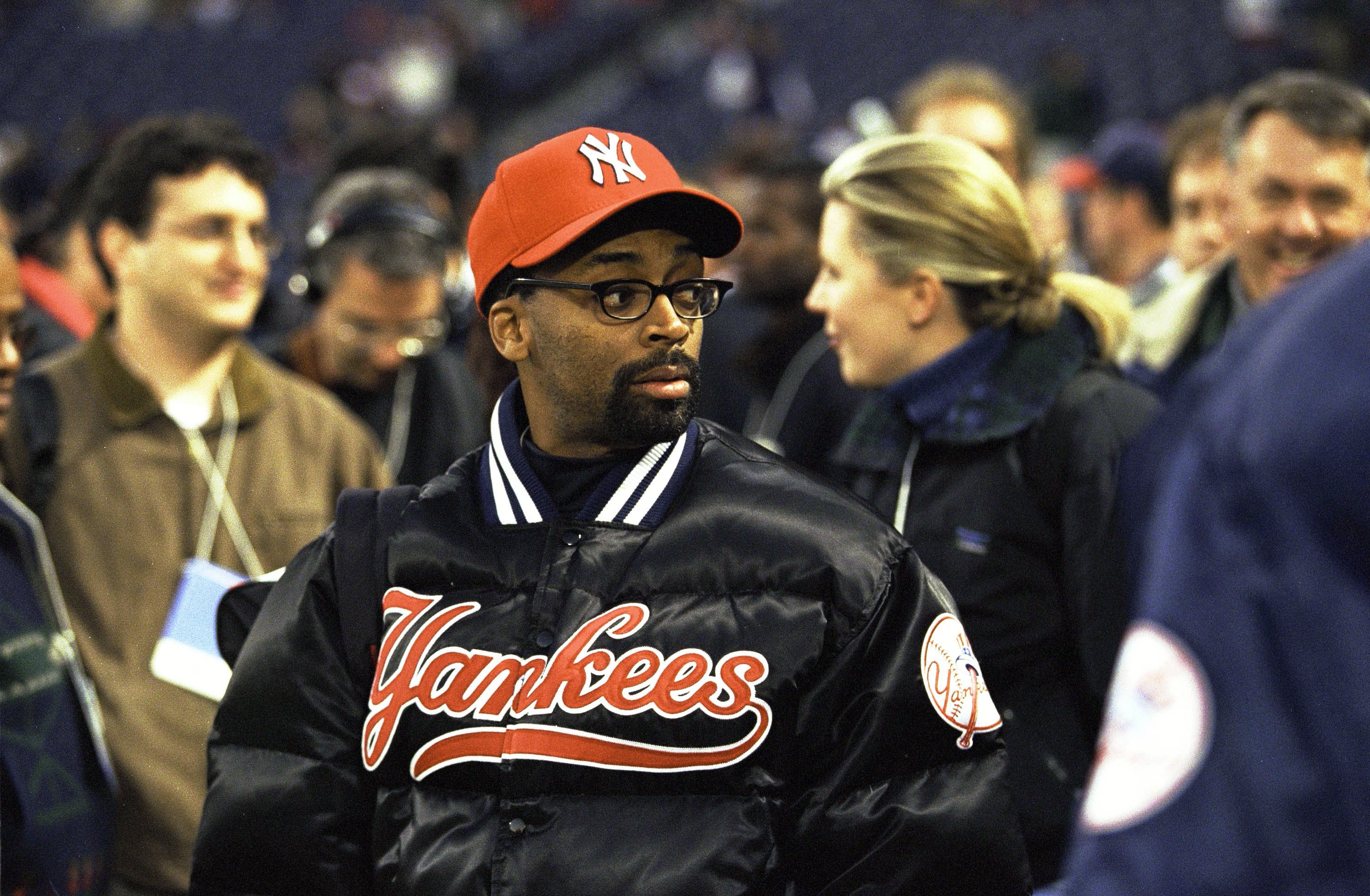 Spike Lee has always been at the forefront of baseball's intersection with streetwear and pop culture.