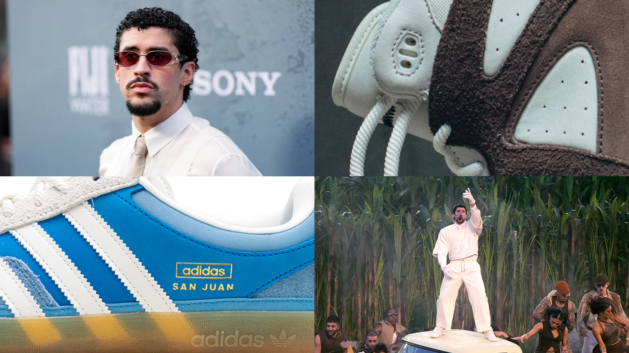 Bad Bunny Adidas Collab Gazelle Indoor Badbo