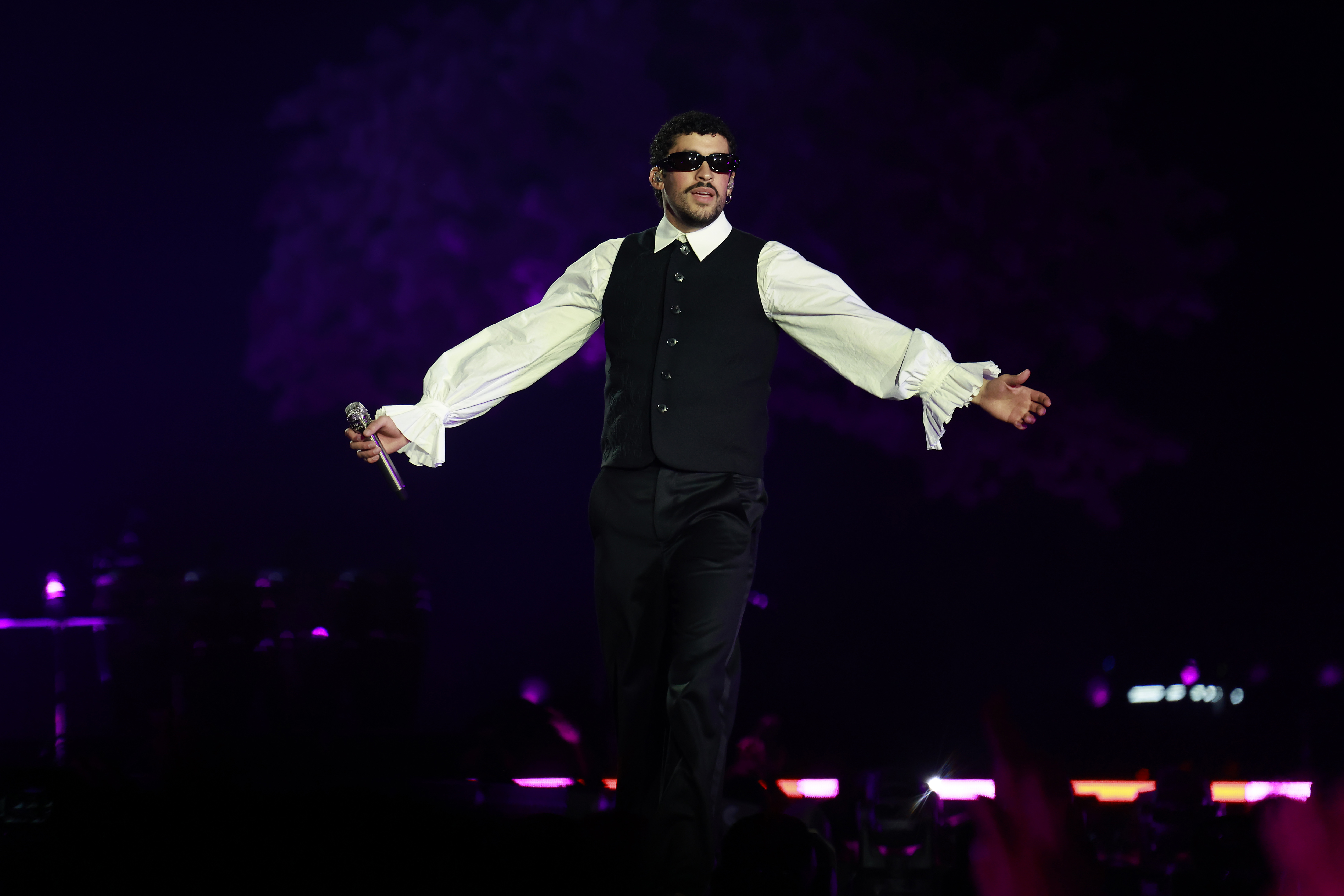 Bad Bunny for Spotify's Billions Club Live Series 