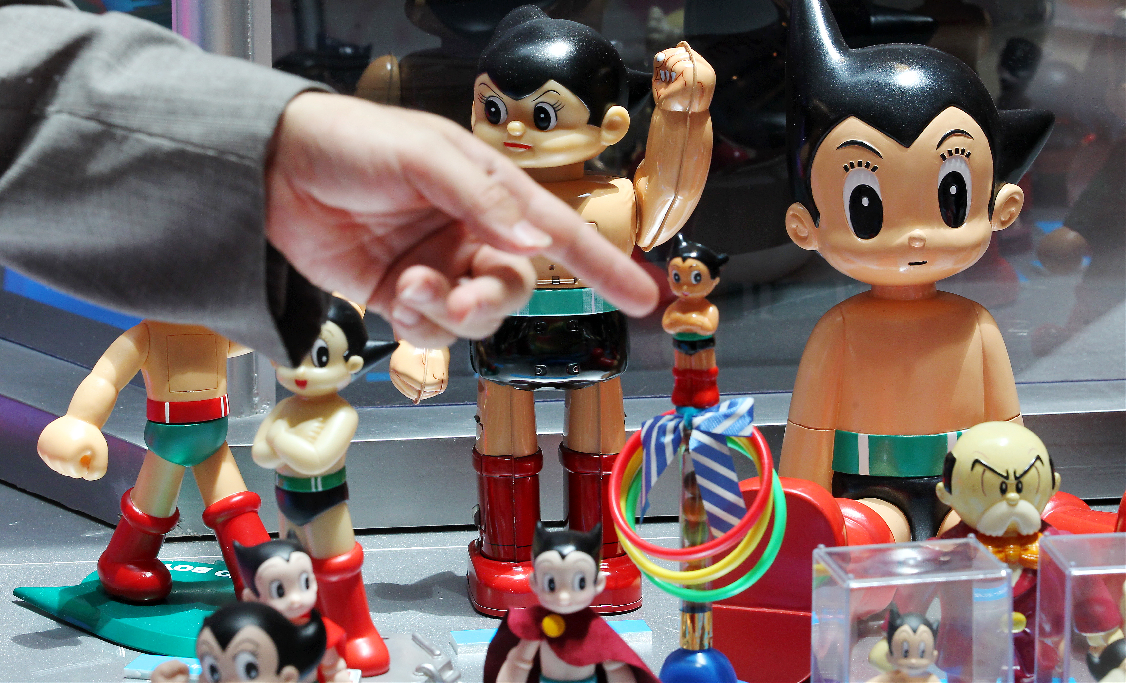 APM 8th anniversary X Astro Boy exhibition at APM shopping mall in Kwun Tong