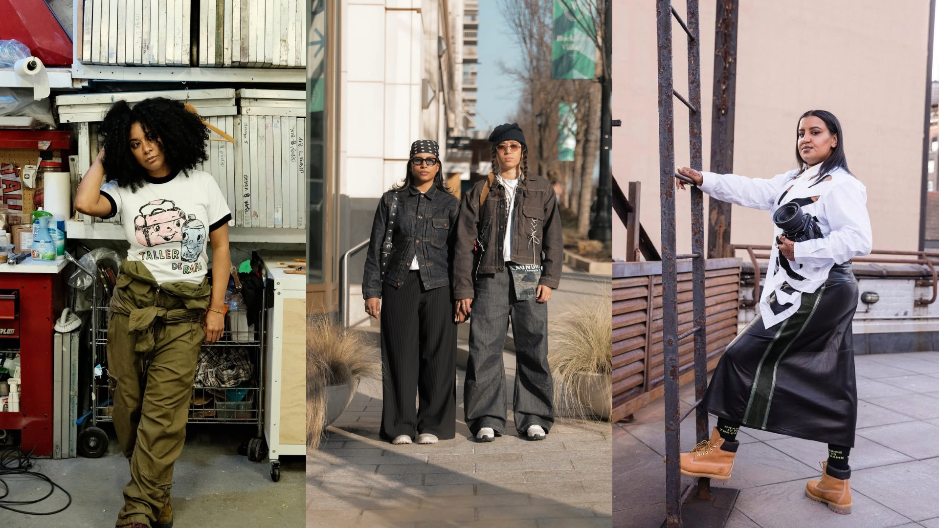 Taller de Rafa co-founder Genesis Valverde, Todd Patrick founders Desyree Nicole and Gabriella Paulino, and photographer Ramsha Kanwal are some of the emerging women in the style space that you need to know.