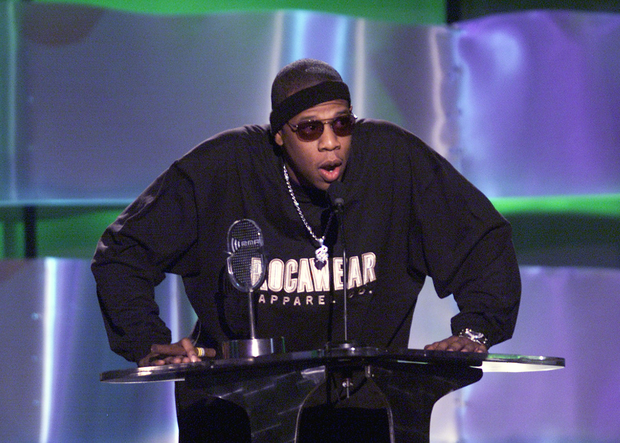 Between 'Reasonable Doubt' and 'The Blueprint,' Jay-Z was already establishing himself one of hip-hop's style icons and business moguls.