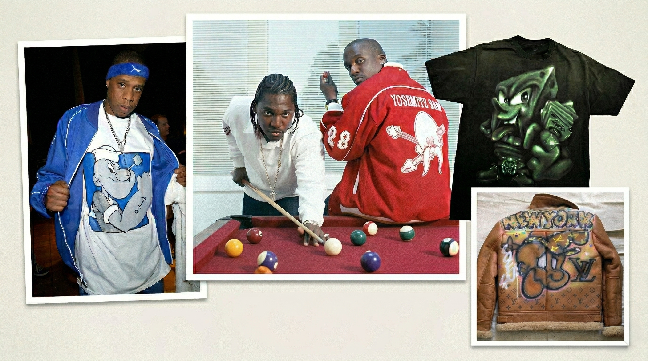From Shirt Kings to Cactus Jack's Gangster SpongeBob collection, fashion has frequently referenced iconic cartoons over the years.