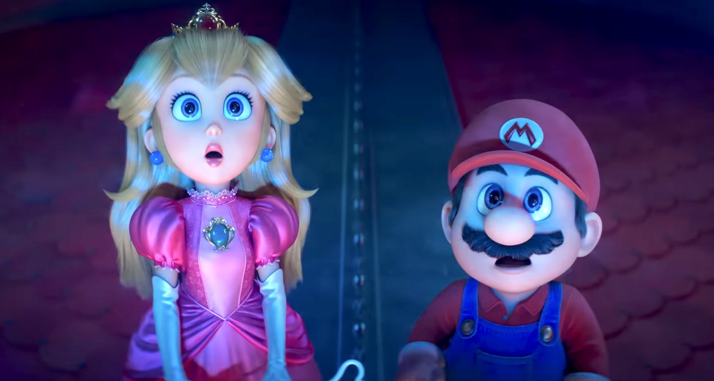 The Super Mario Galaxy Movie