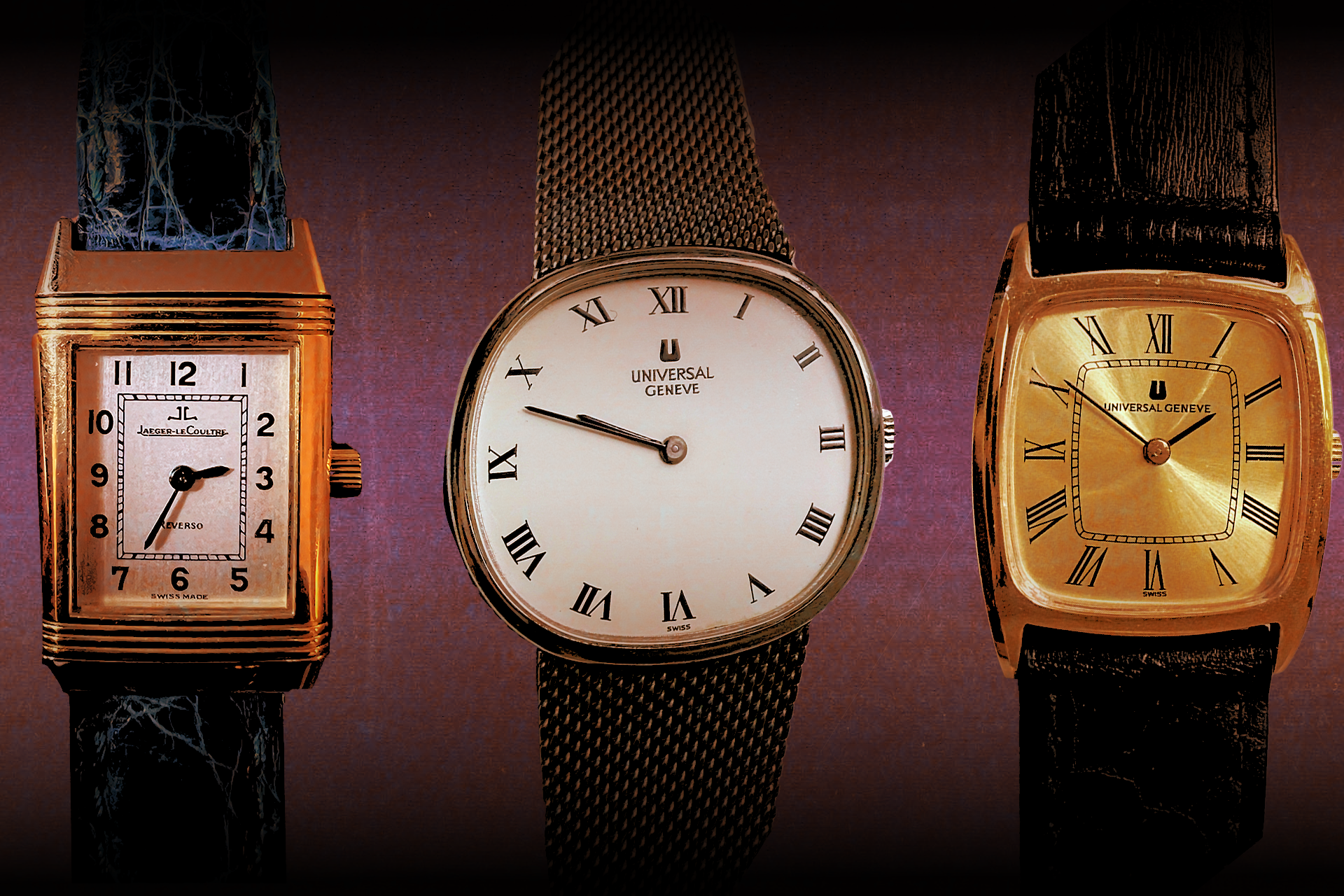 Some of the best vintage watches worth buying, according to collector Elias Marter, include the Jaeger LeCoultre Reverso, Universal Geneve Elipse, and Universal Geneve 542114.
