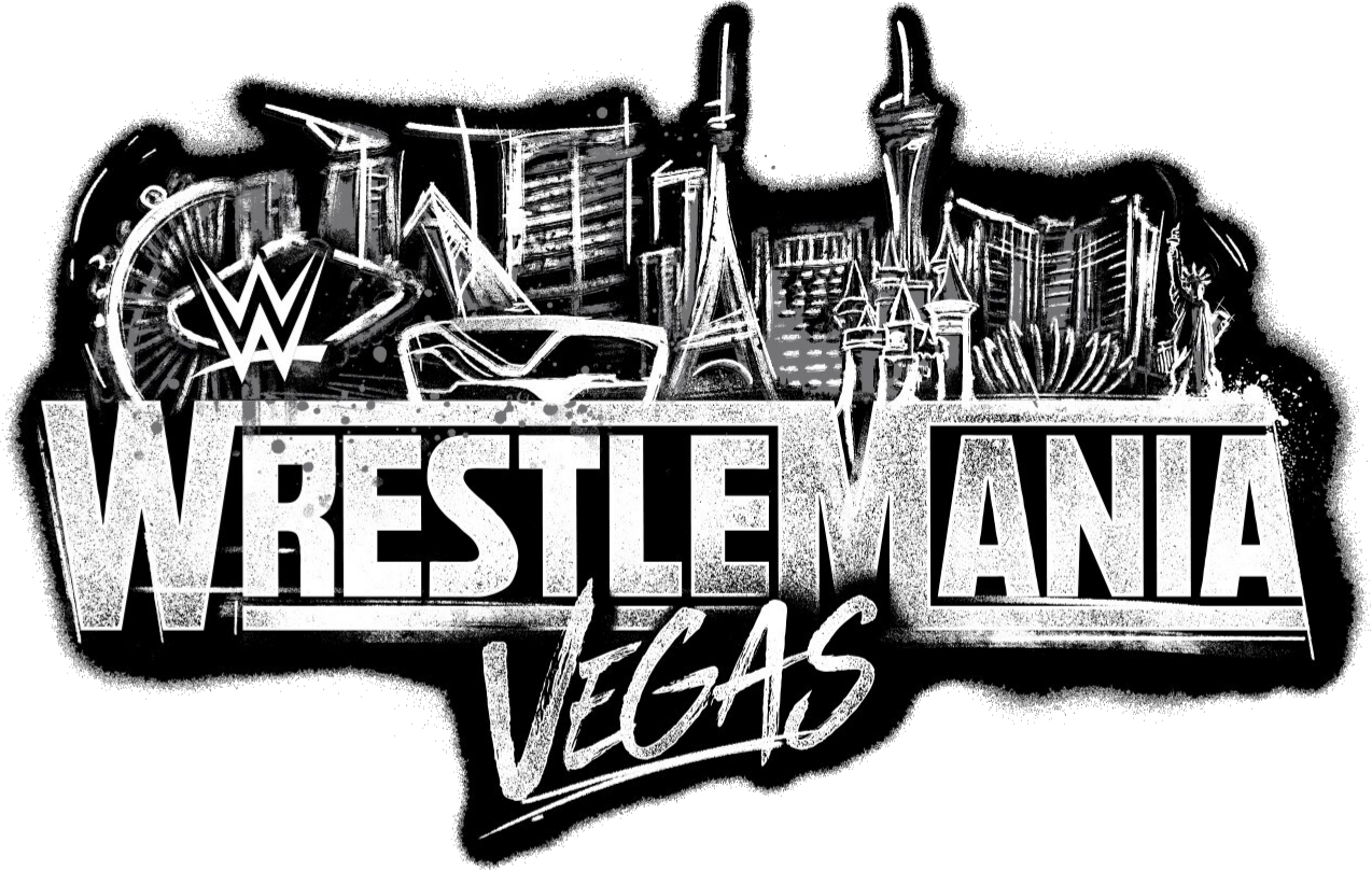 The official logo for WrestleMania 42. 