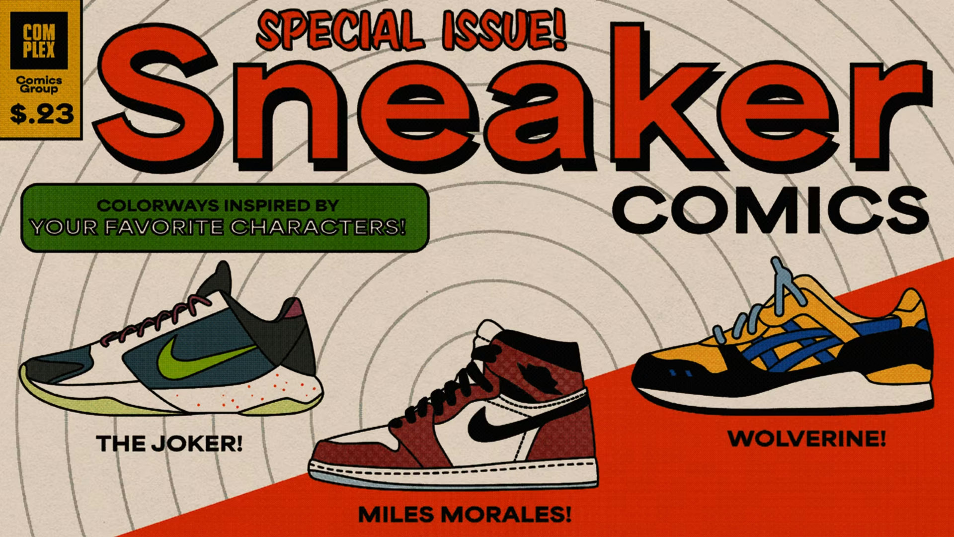 The Top 10 Superhero Sneakers of All Time, Ranked