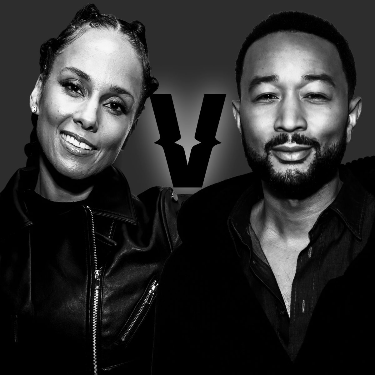 Alicia Keys vs. John Legend