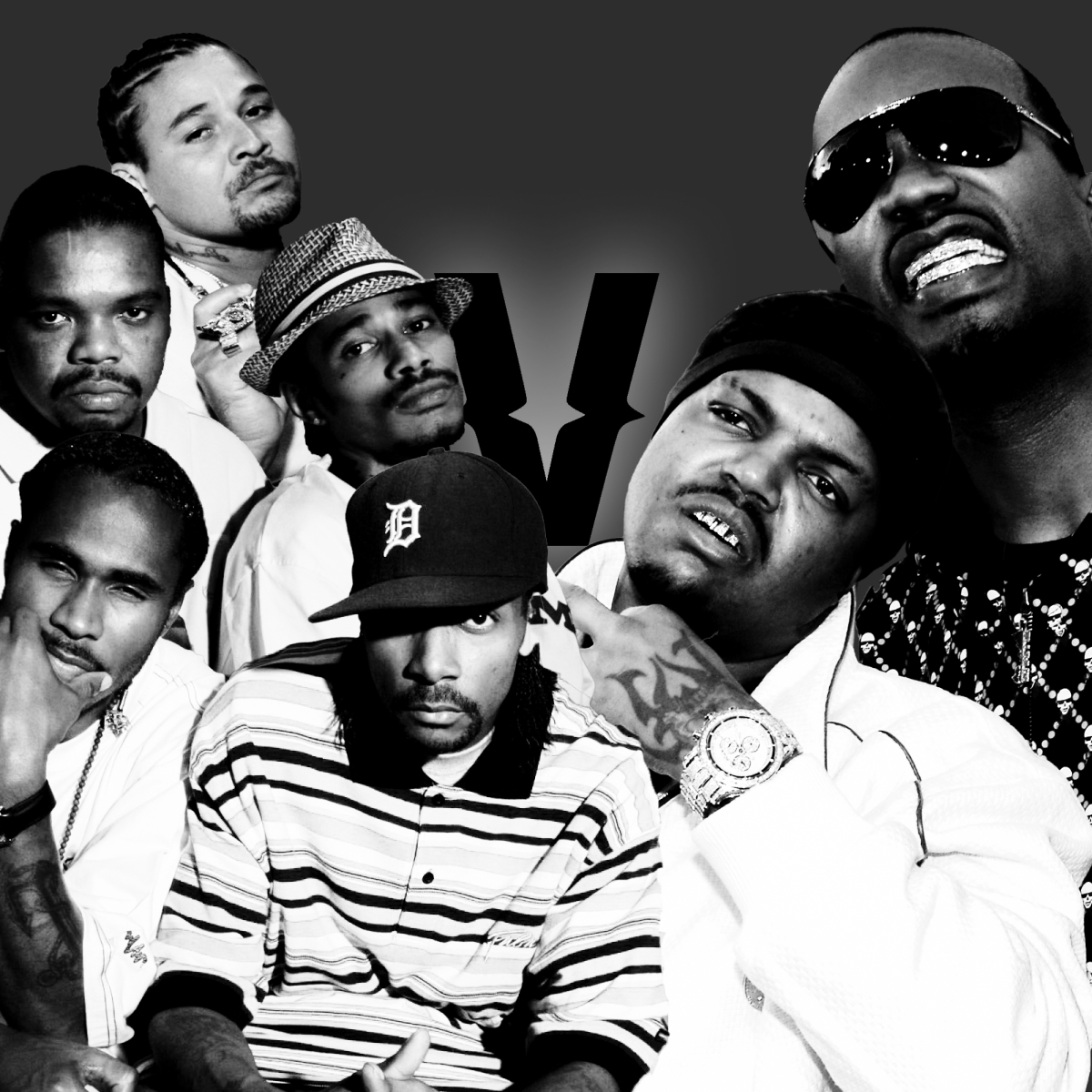 Bone Thugs-N-Harmony vs. Three 6 Mafia