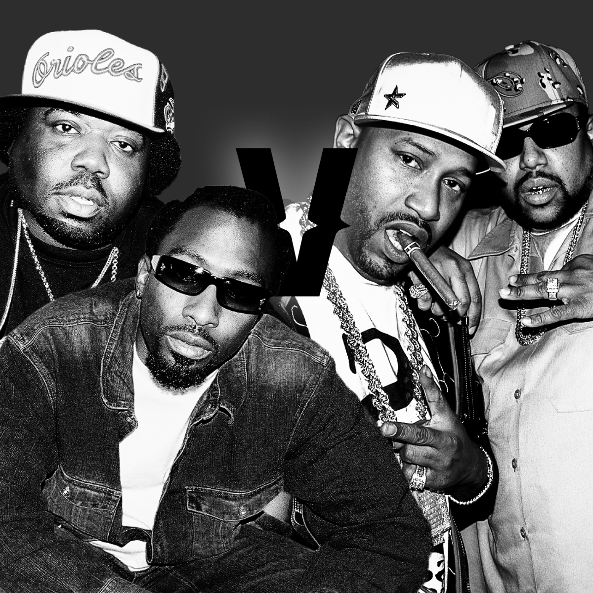 8Ball & MJG vs. UGK