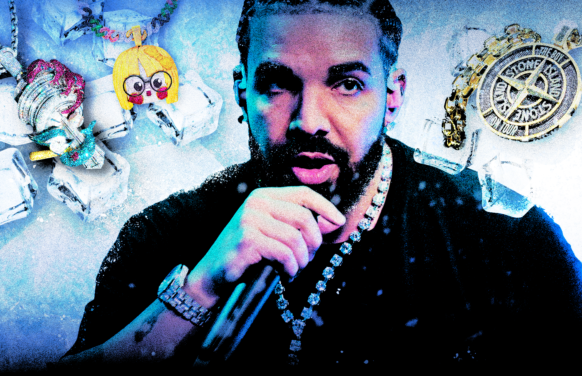 Ahead of Iceman, we explore Drake's amazing custom jewelry from over the years from top jewelers like Jacob and Co, Alex Moss, Jason of Beverly Hills, Ben Baller, and more. 