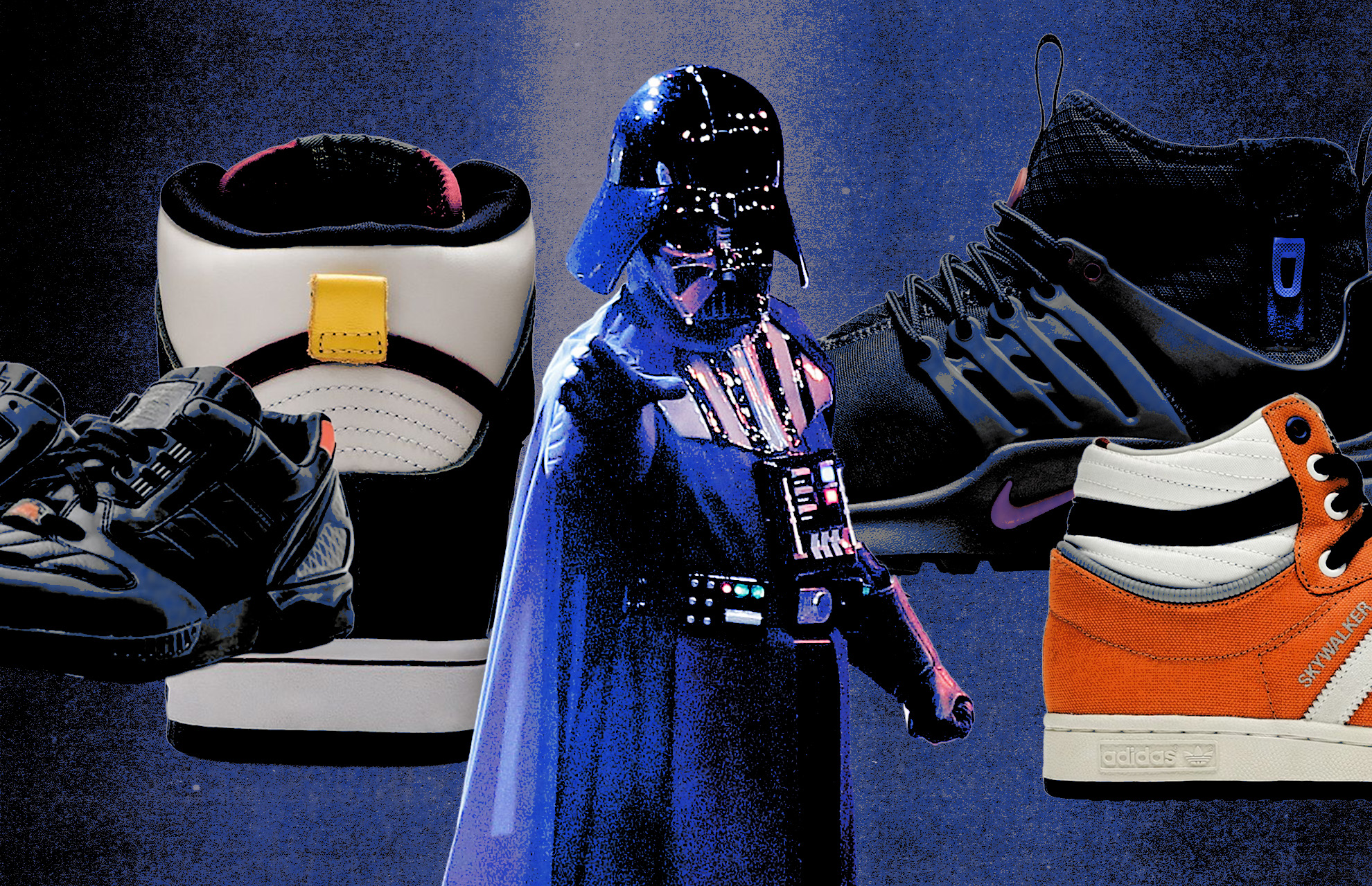The Best Star Wars Sneakers of All Time, Ranked