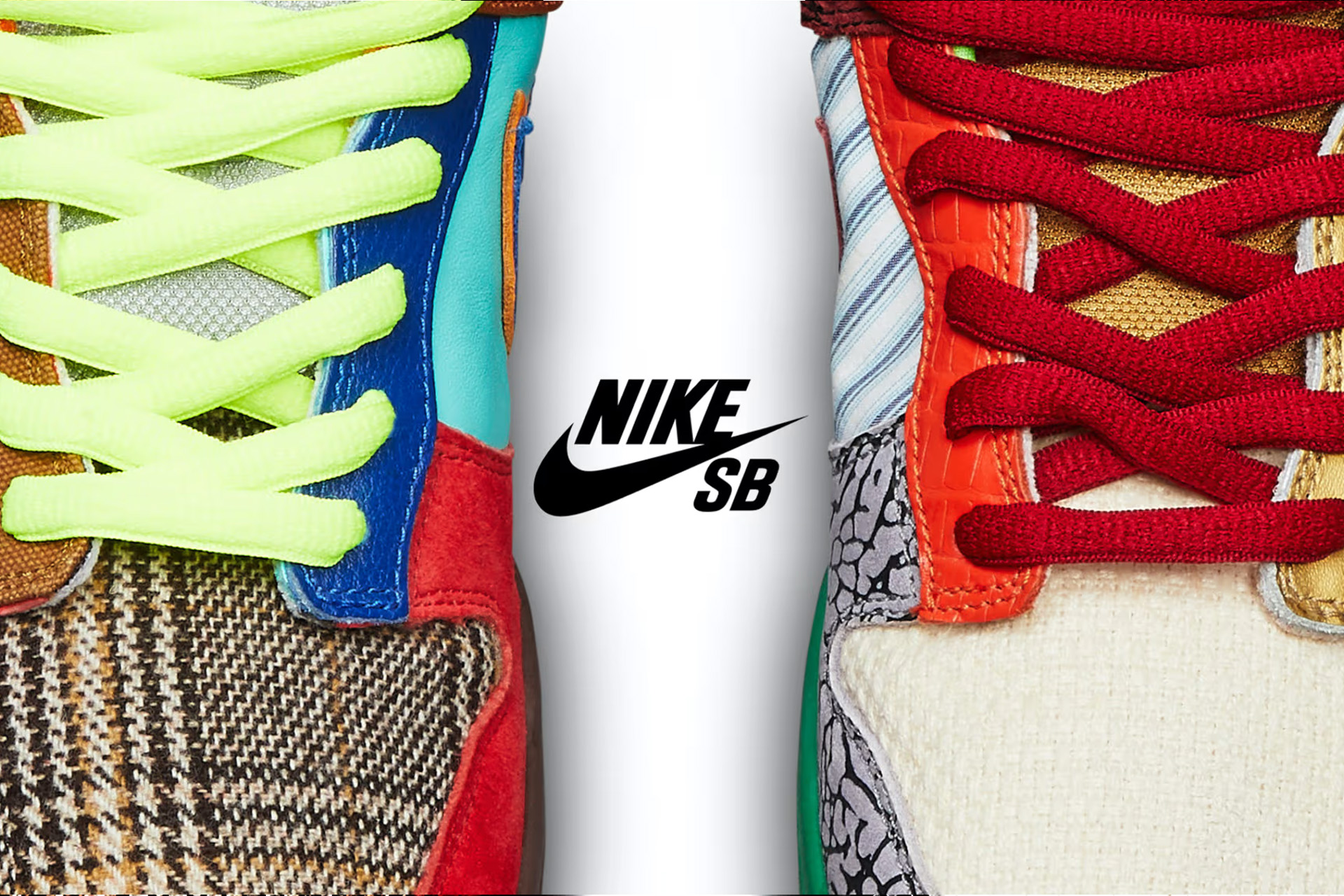 'What The' Nike SB Dunk Low