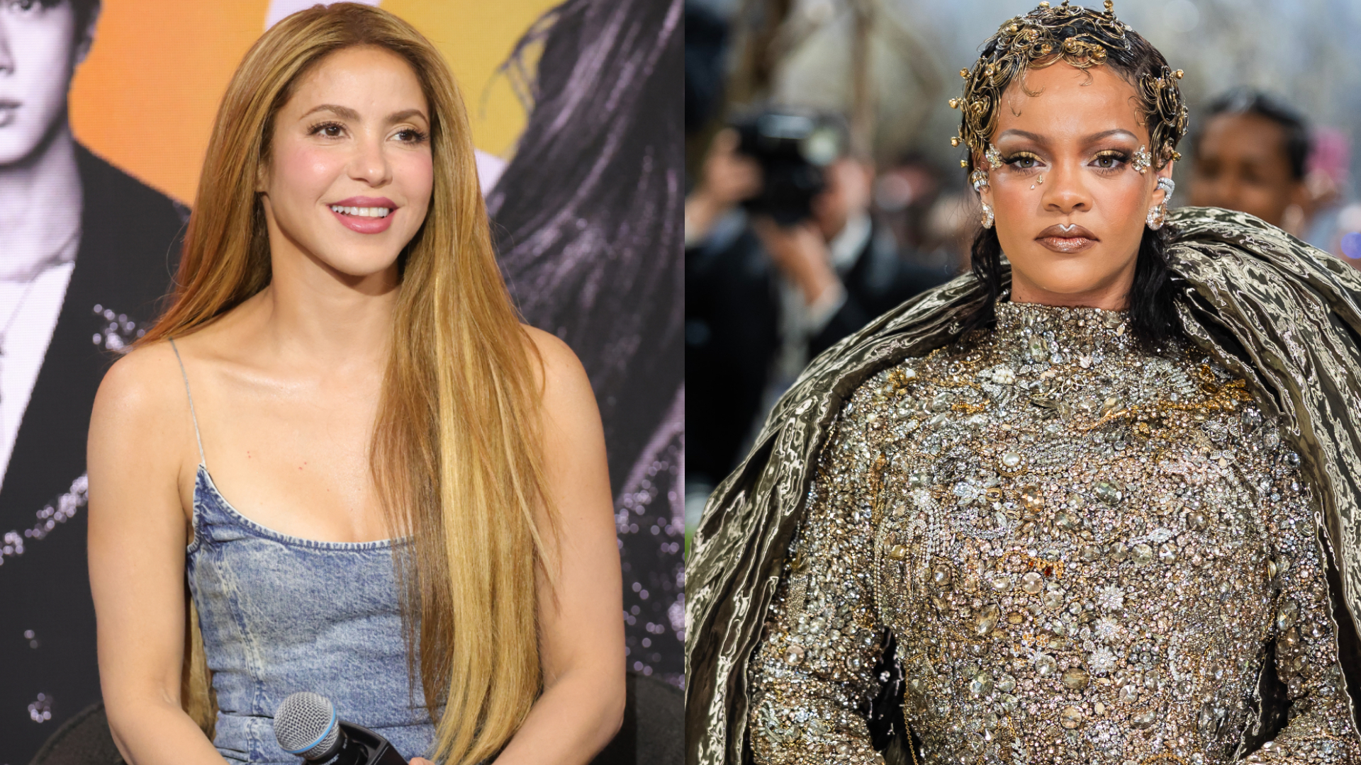 Shakira Posts Rihanna's "BBHMM" After Tax Fraud Case Acquittal