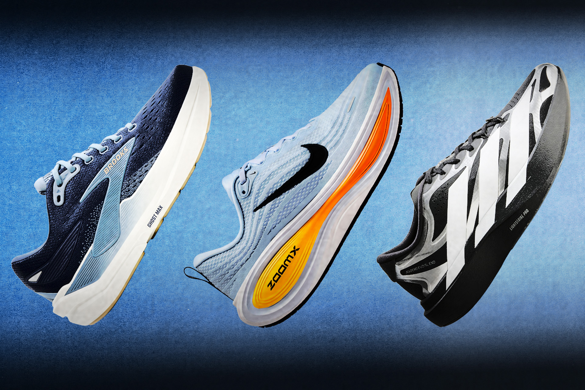 Most Comfortable Sneakers 2026 Brooks Ghost Max 3 Nike Vomero Plus Adidas Evo SL EXO