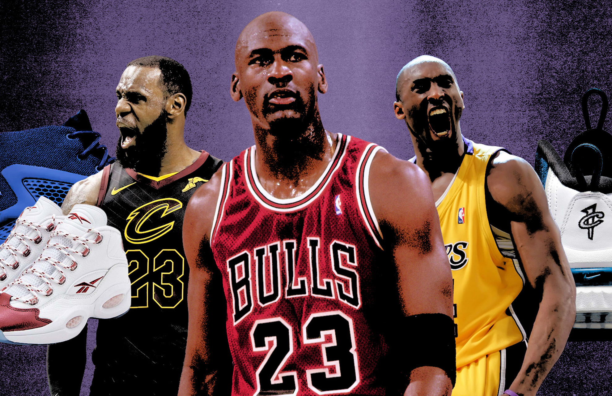 The Best Signature Sneaker Lines of All Time, Ranked