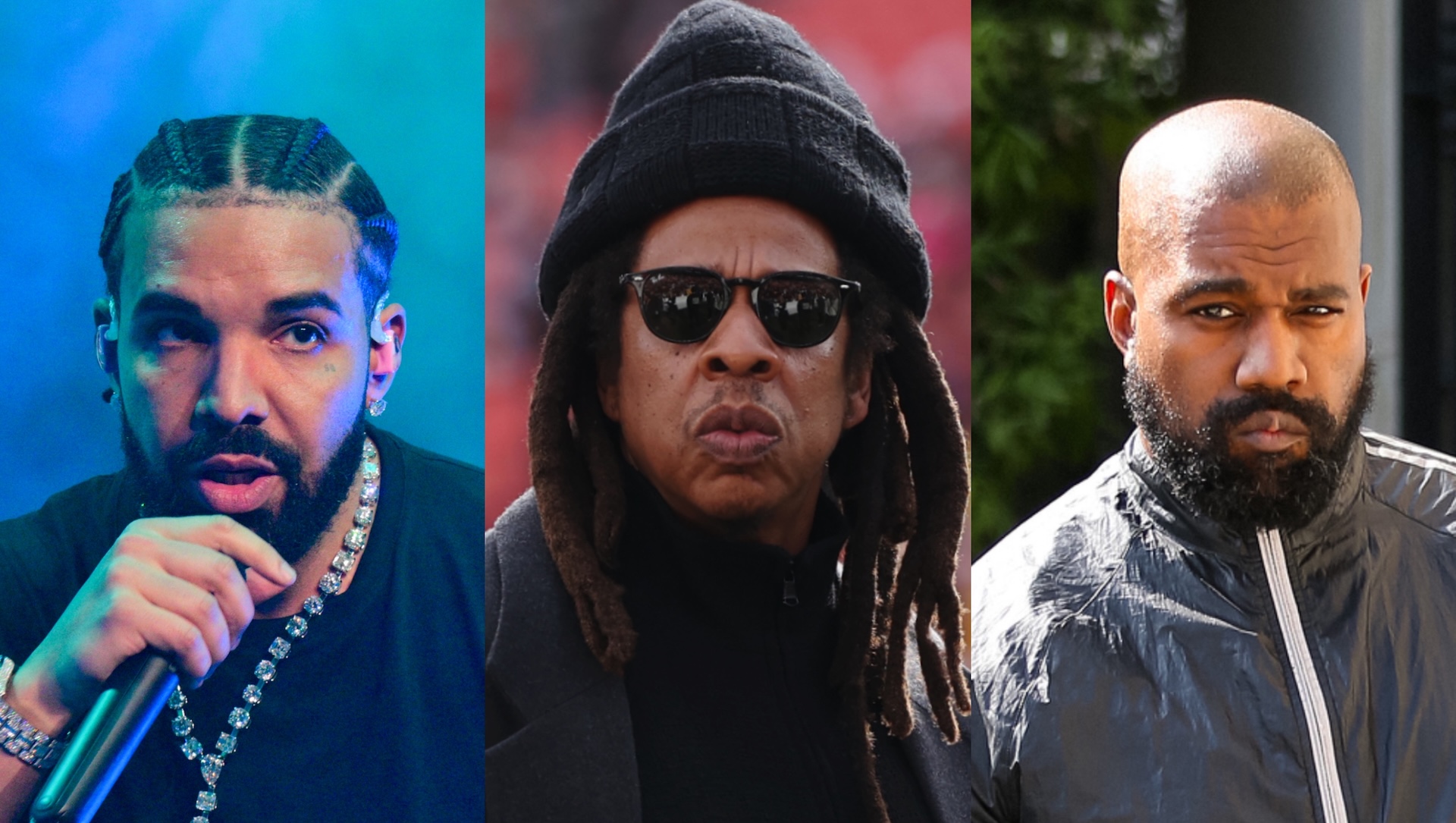 Jay-Z Seemingly Shades Drake, Kanye West in Roots Picnic Freestyle