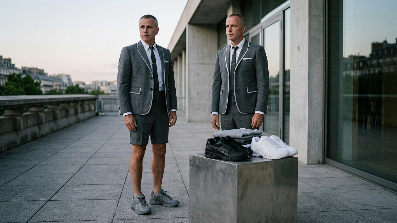 Thom Browne and ASICS Complete Their GEL-Kayano 14 Collection With Three Colorways at $450