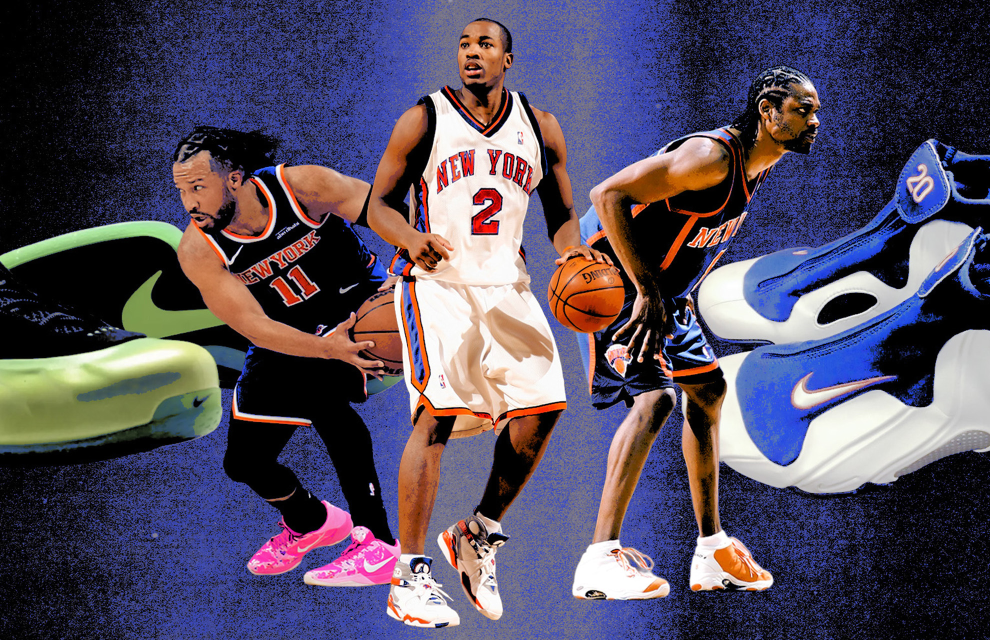 Best New York Knicks Player Exclusive Sneakers