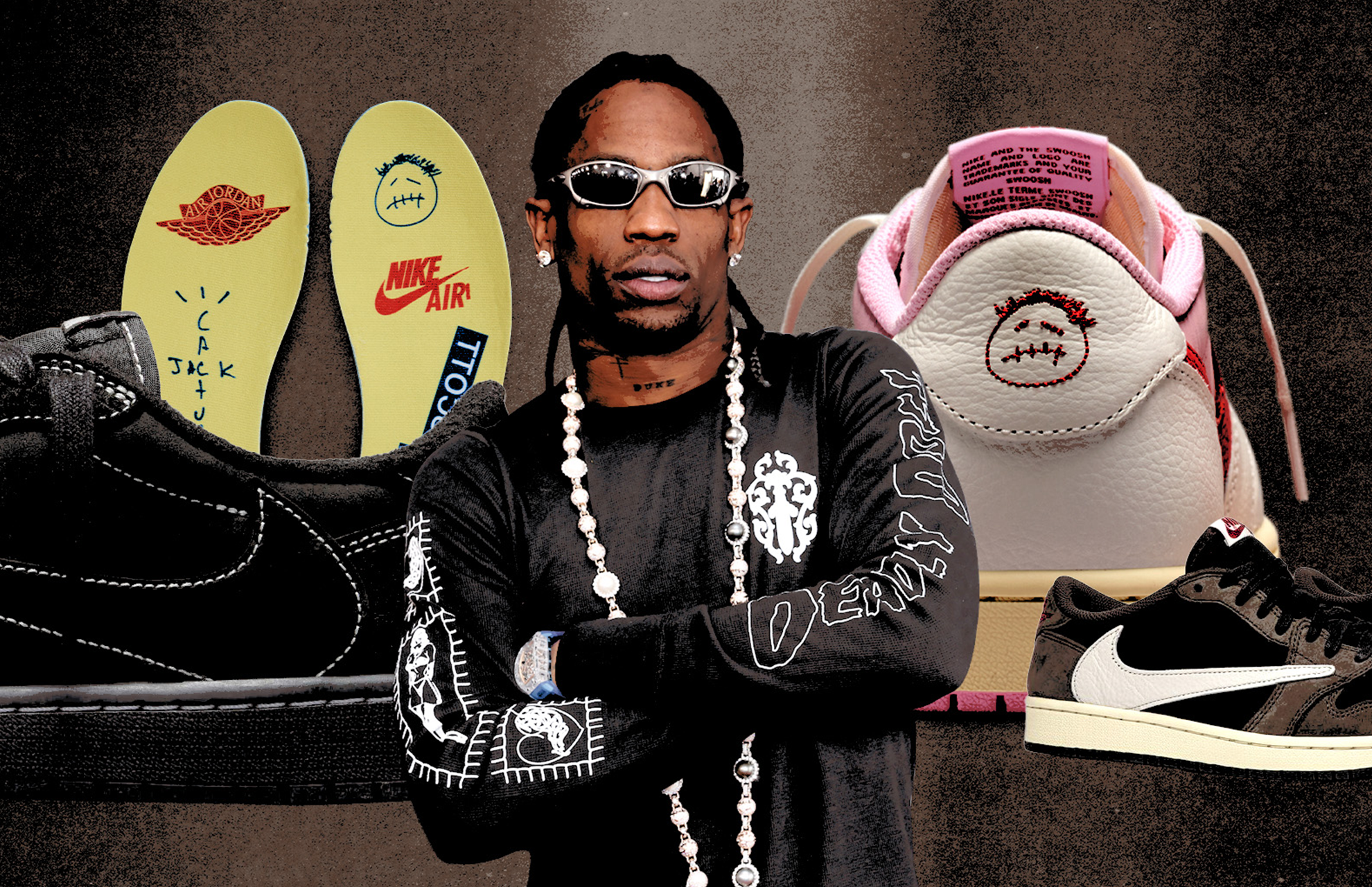 Best Travis Scott x Air Jordan 1 Lows Ranked