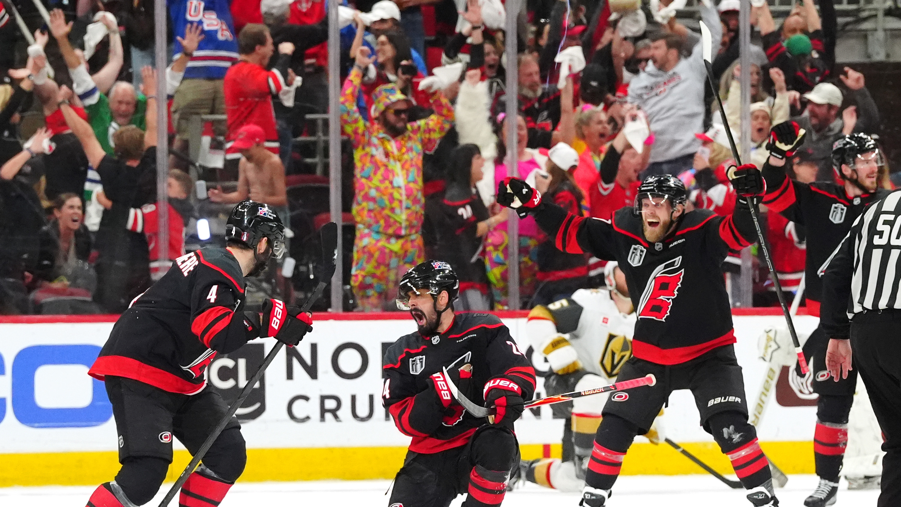 Stanley Cup Final: Vegas Golden Knights v Carolina Hurricanes - Game Two