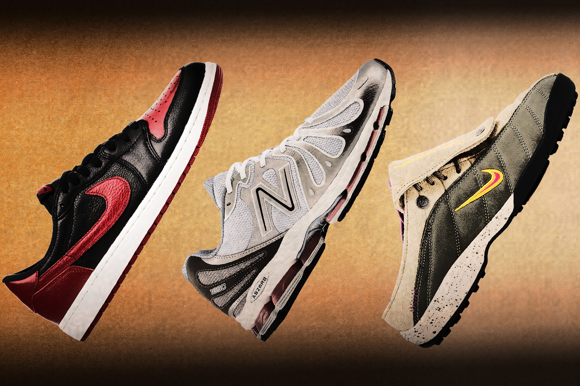 Air Jordan 1 Low 'Banned,' New Balance 1890, and Kids of Immigrants x Nike Total 90, The Best Sneakers to Buy for Summer 2026