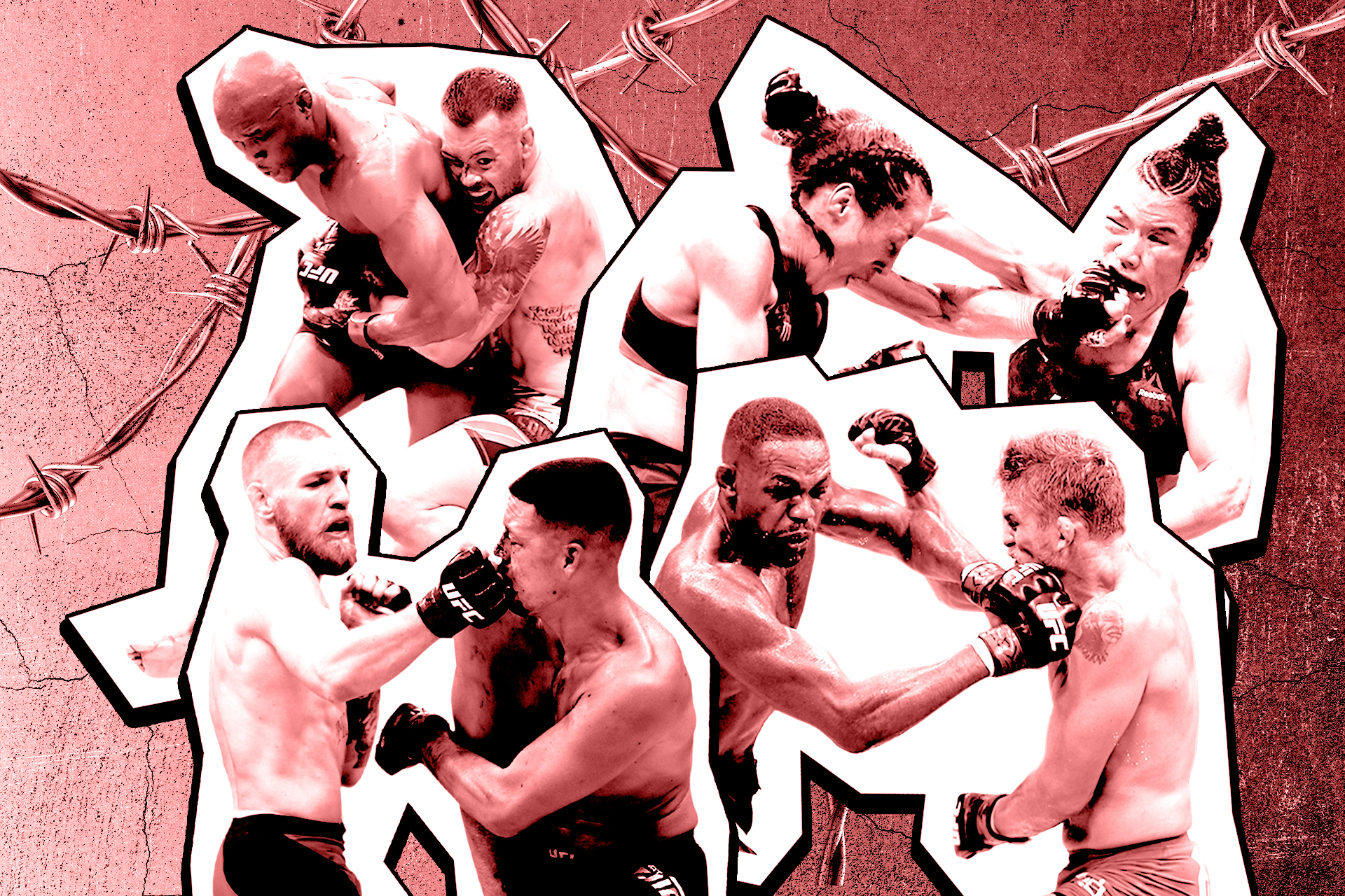 McGregor-Diaz II; Usman-Covington I; Zhang-Joana; Jones-Gustafsson I