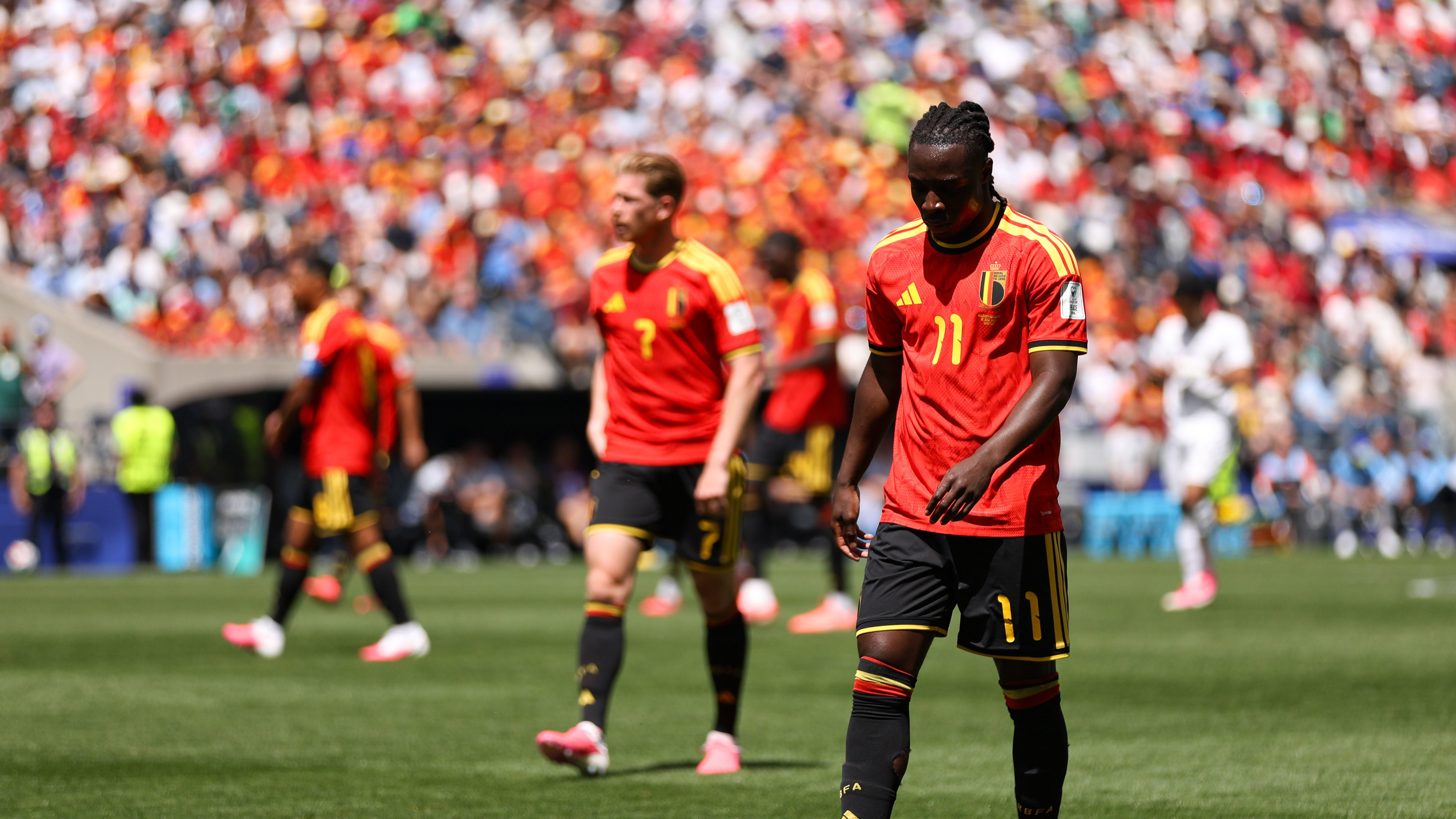 SOCCER: JUN 15 FIFA World Cup 26 Group G - Belgium vs Egypt