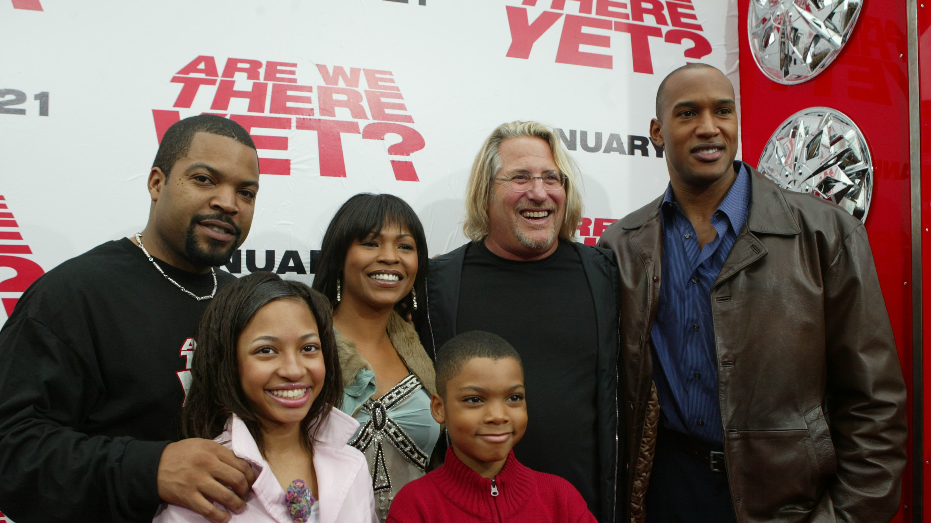 Premiere Of Columbia Pictures' "Are We There Yet?"
