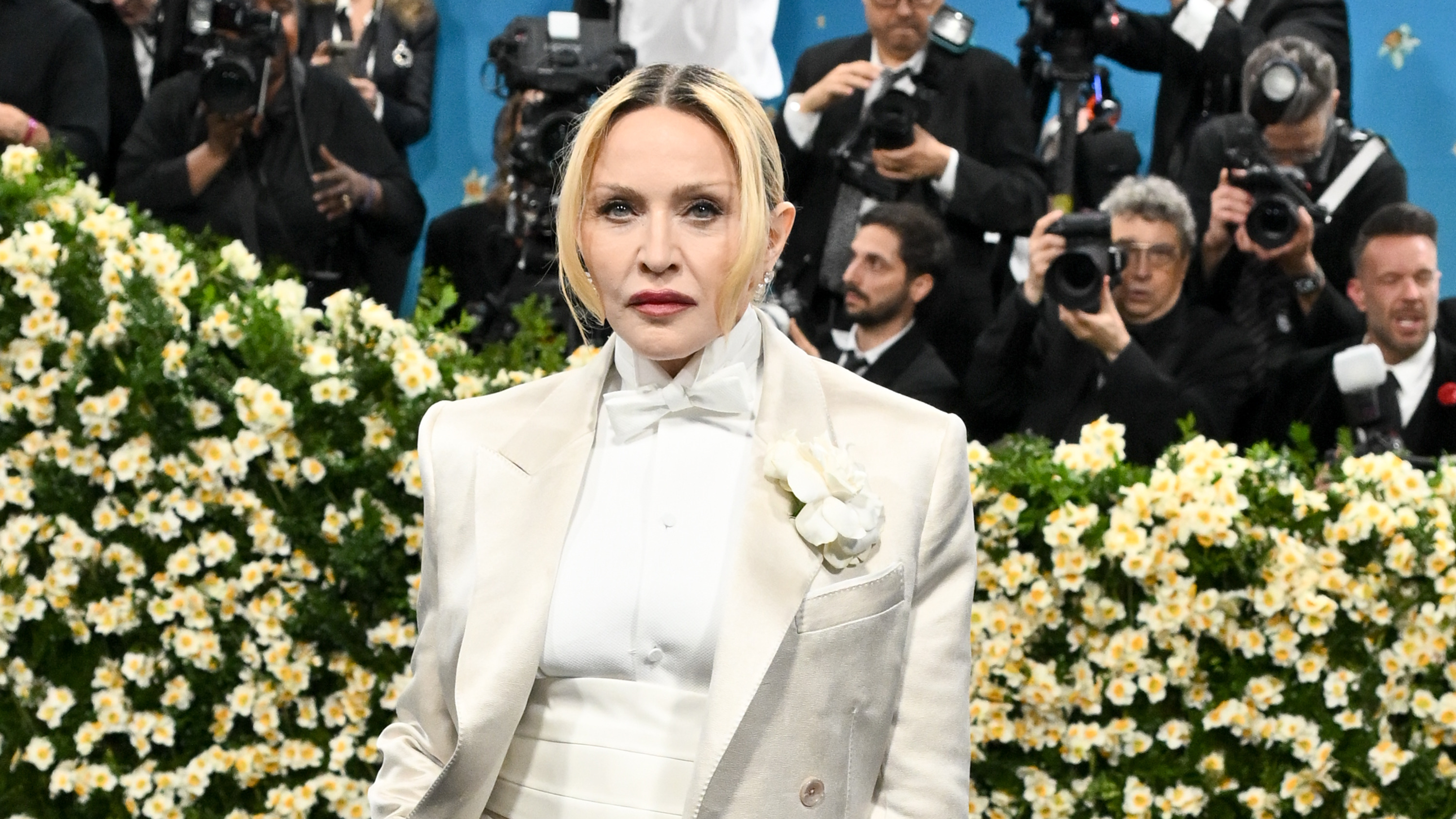 The 2025 Met Gala Celebrating "Superfine: Tailoring Black Style"