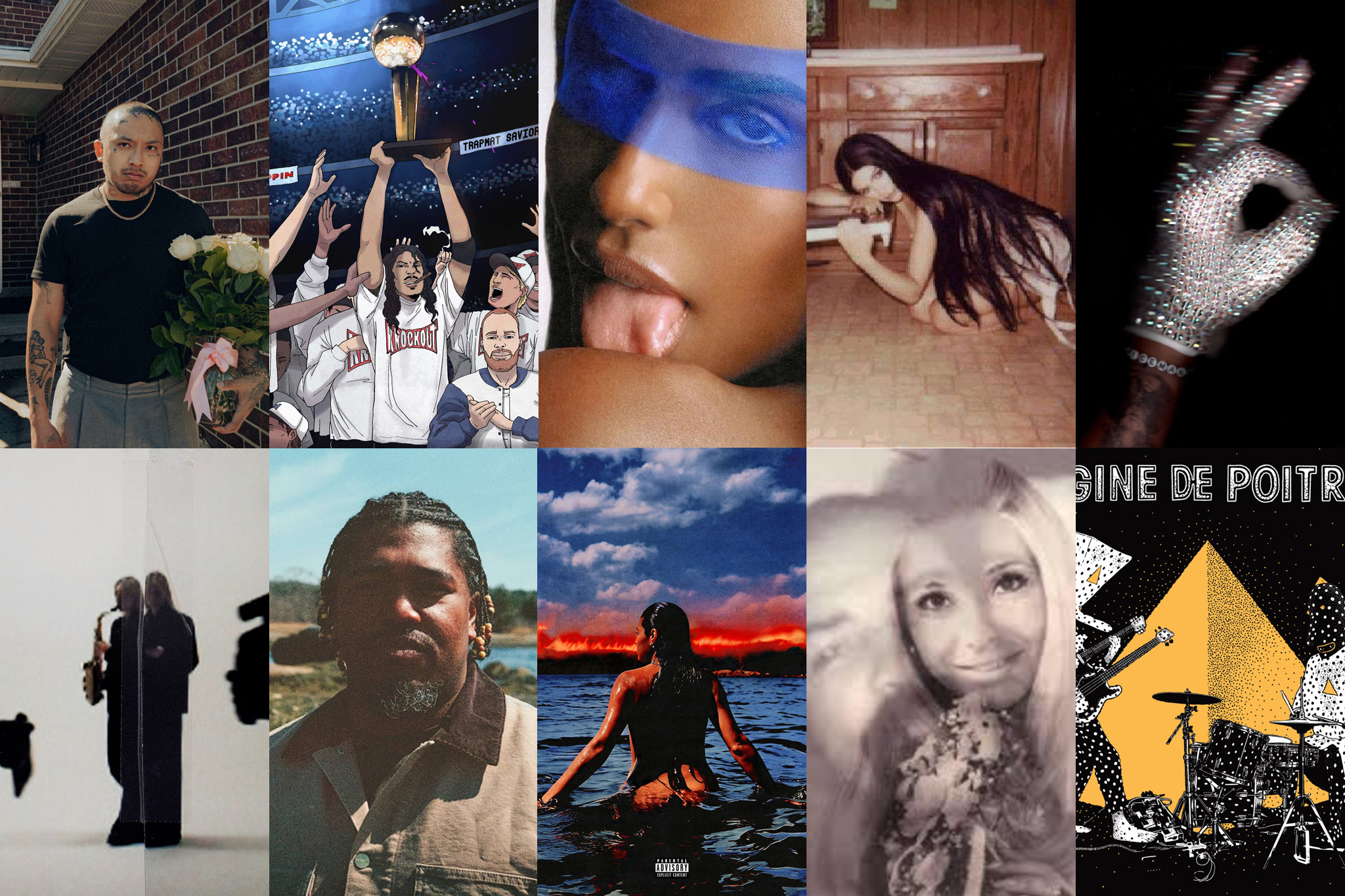 The Best Canadian Albums of the Year, So Far