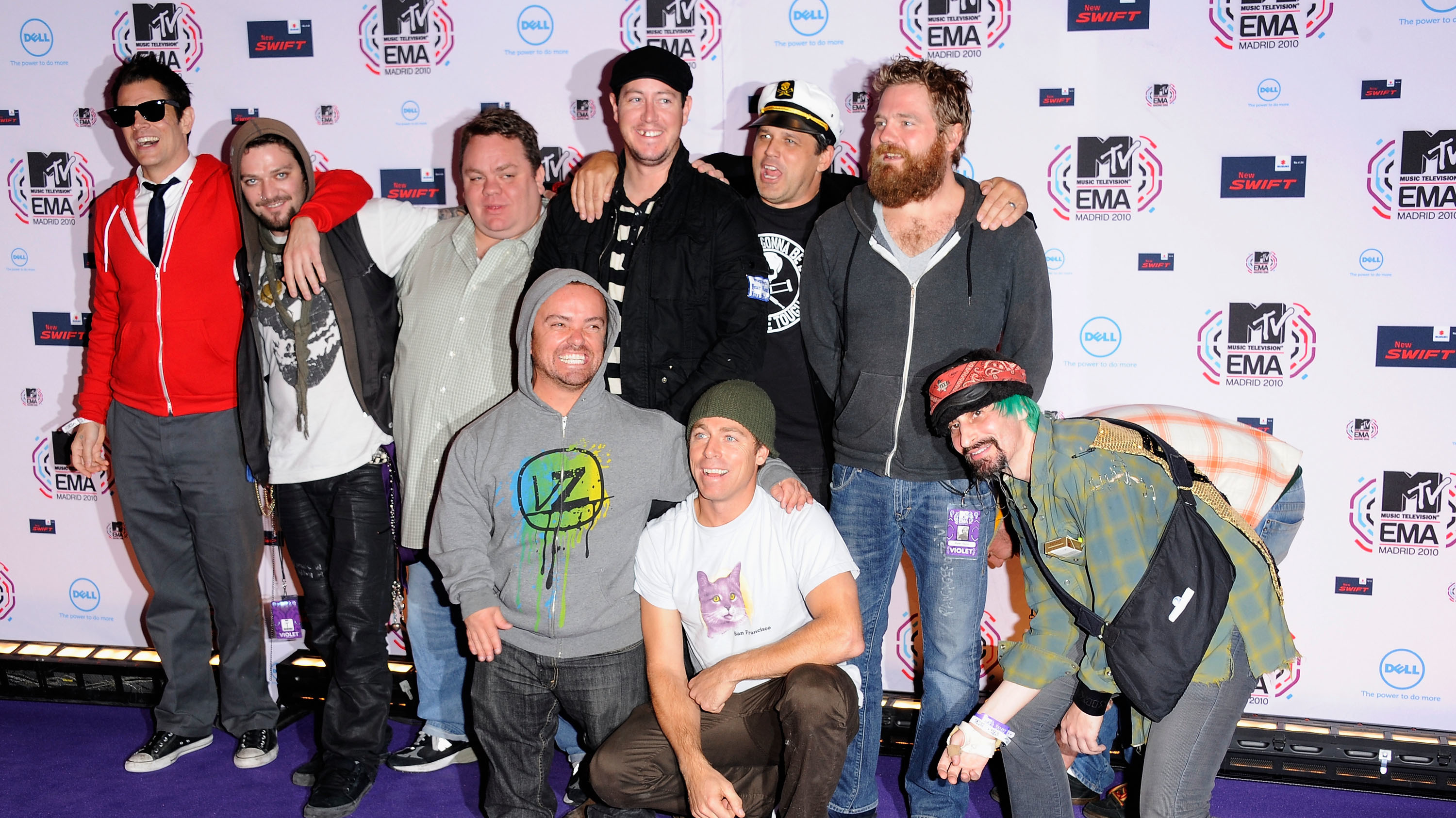 MTV Europe Music Awards 2010 - Arrivals