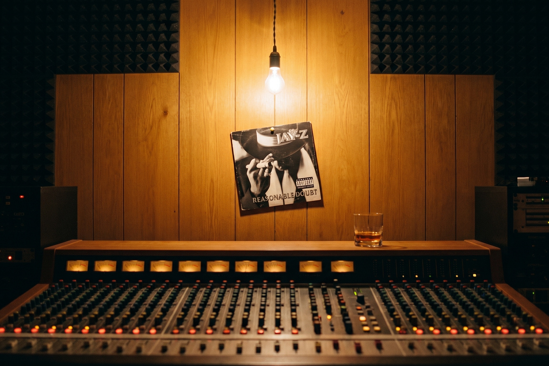 The making of Jay-Z's 'Reasonable Doubt'
